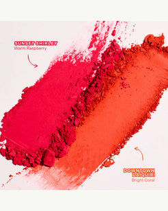Sunset Shirley (Deep Raspberry)