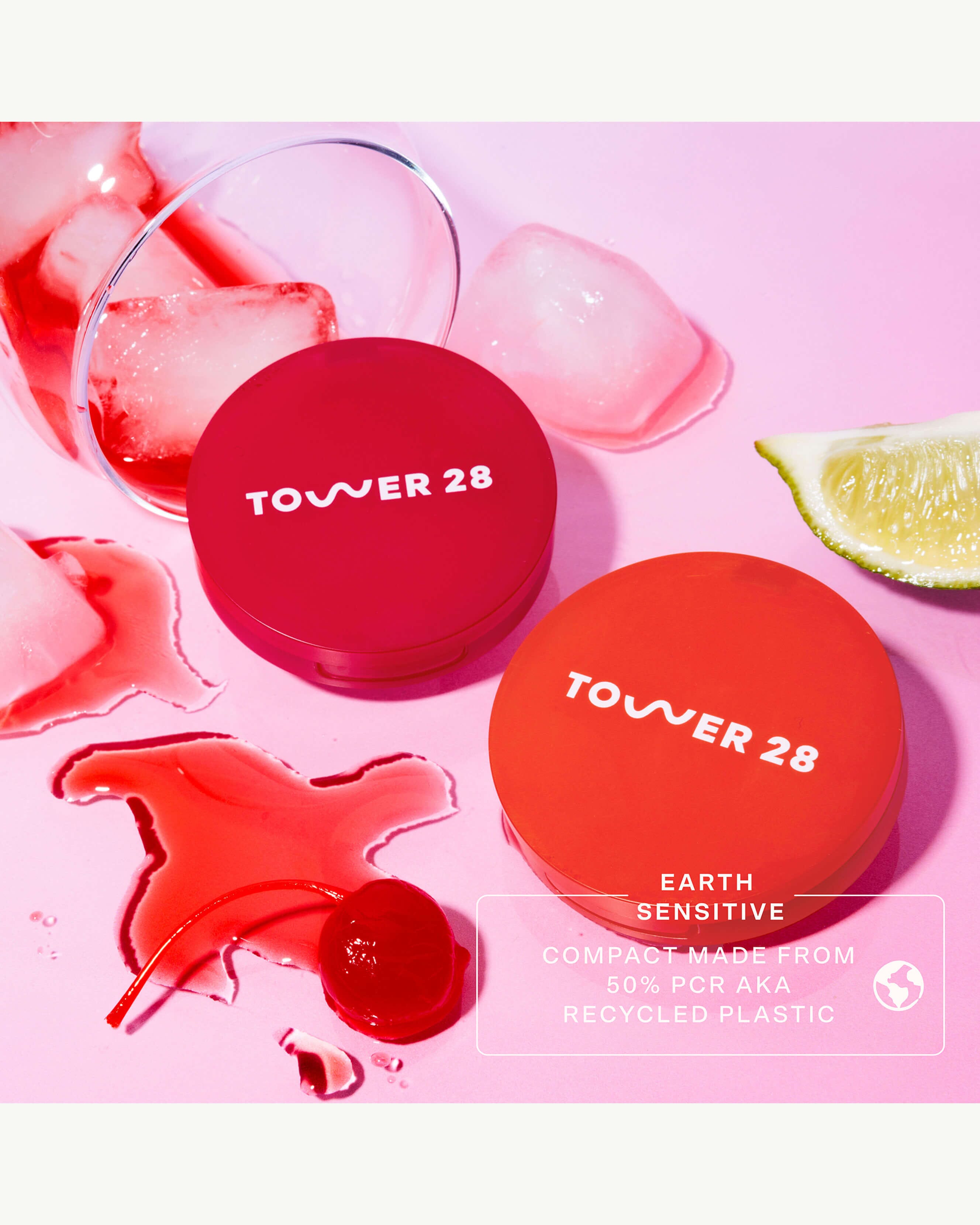 Sunset Shirley x Toni Bravo (Deep Raspberry)