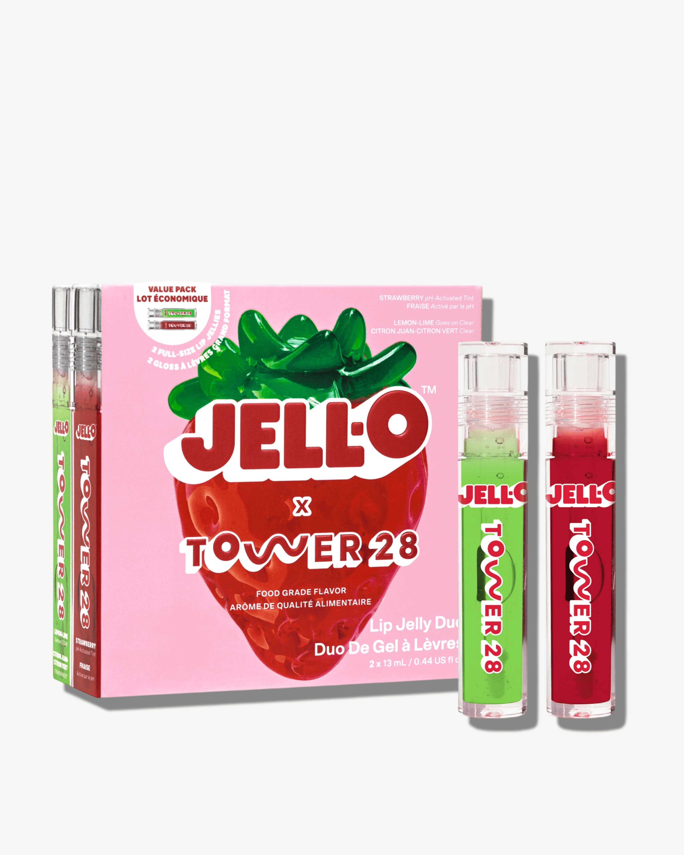 JELL-O X TOWER 28 Lip Jelly Duo