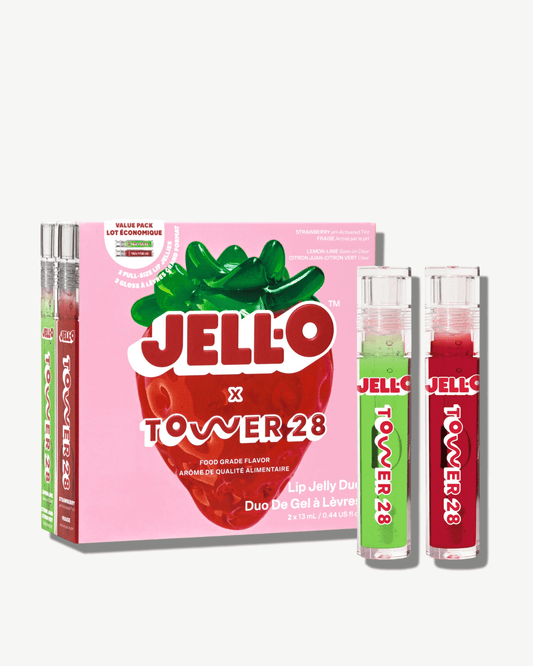 JELL-O X TOWER 28 Lip Jelly Duo
