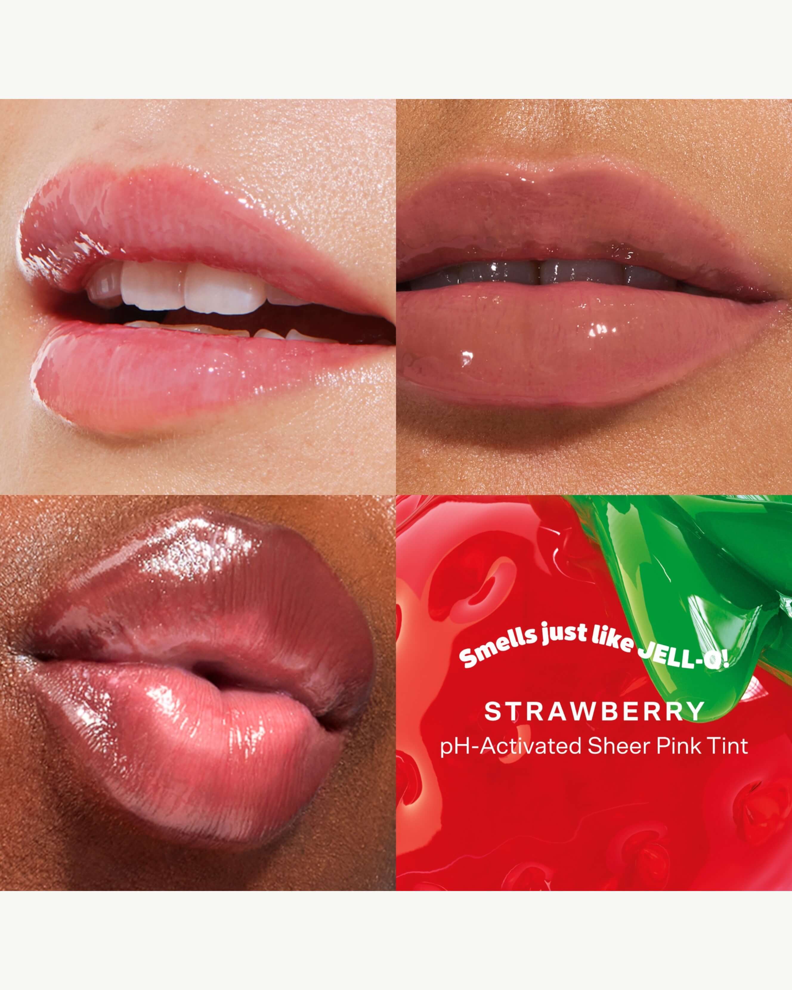 JELL-O X TOWER 28 Lip Jelly Duo