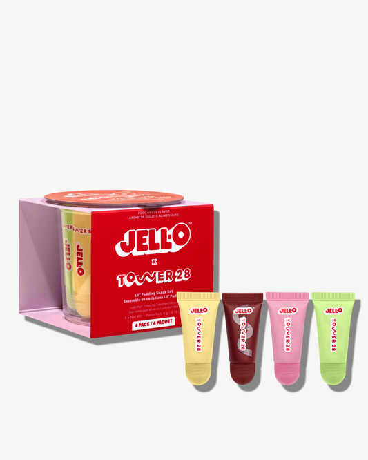 JELL-O X TOWER 28 Lil' Pudding Snack Set