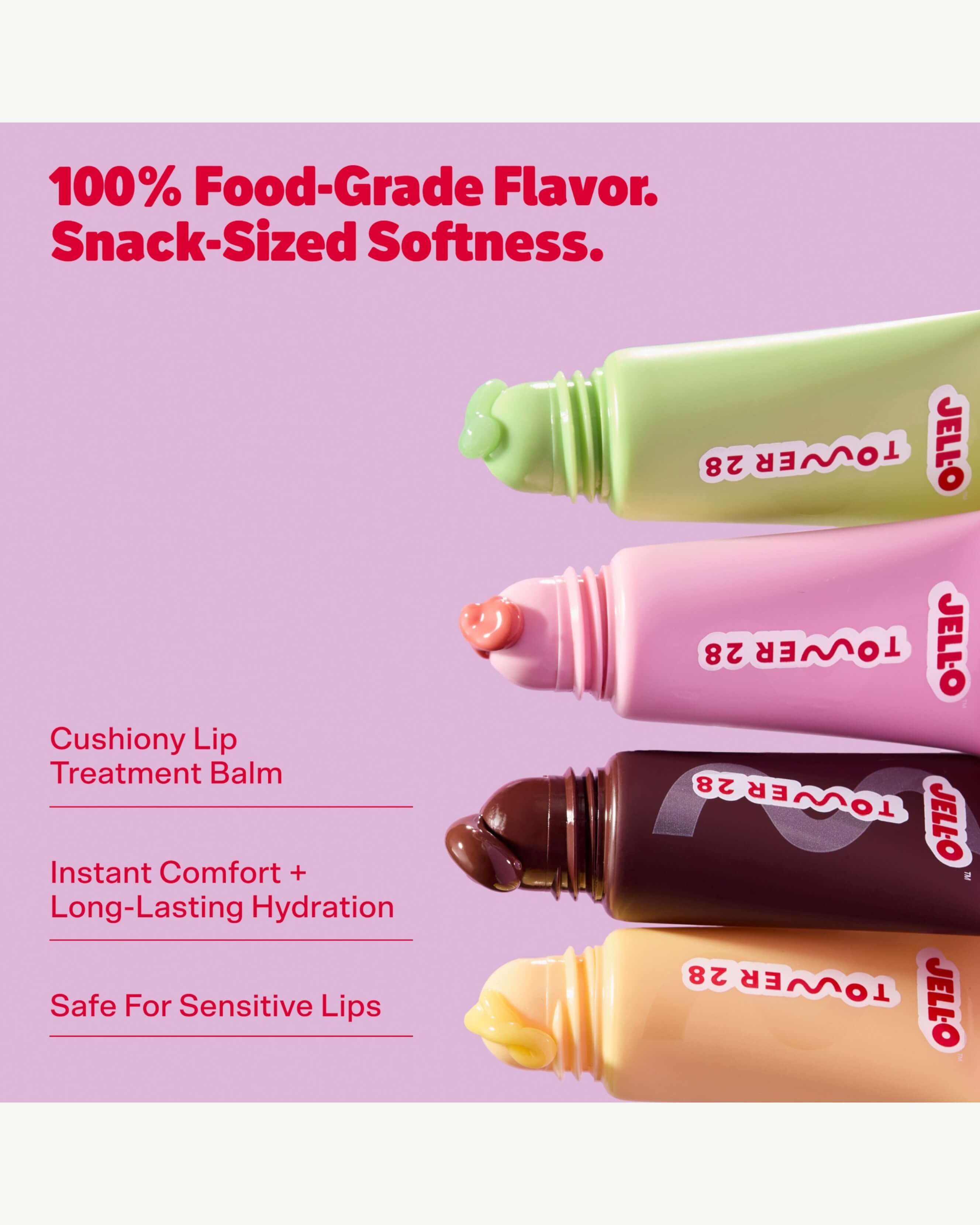 JELL-O X TOWER 28 Lil' Pudding Snack Set