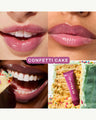 Confetti Cake (sheer lavender pink)