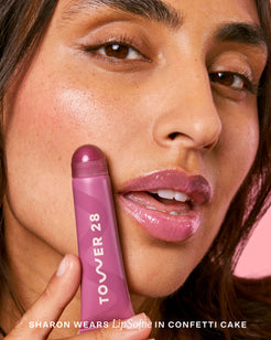 Confetti Cake (sheer lavender pink)