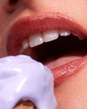 Ube Vanilla (sheer burgundy)