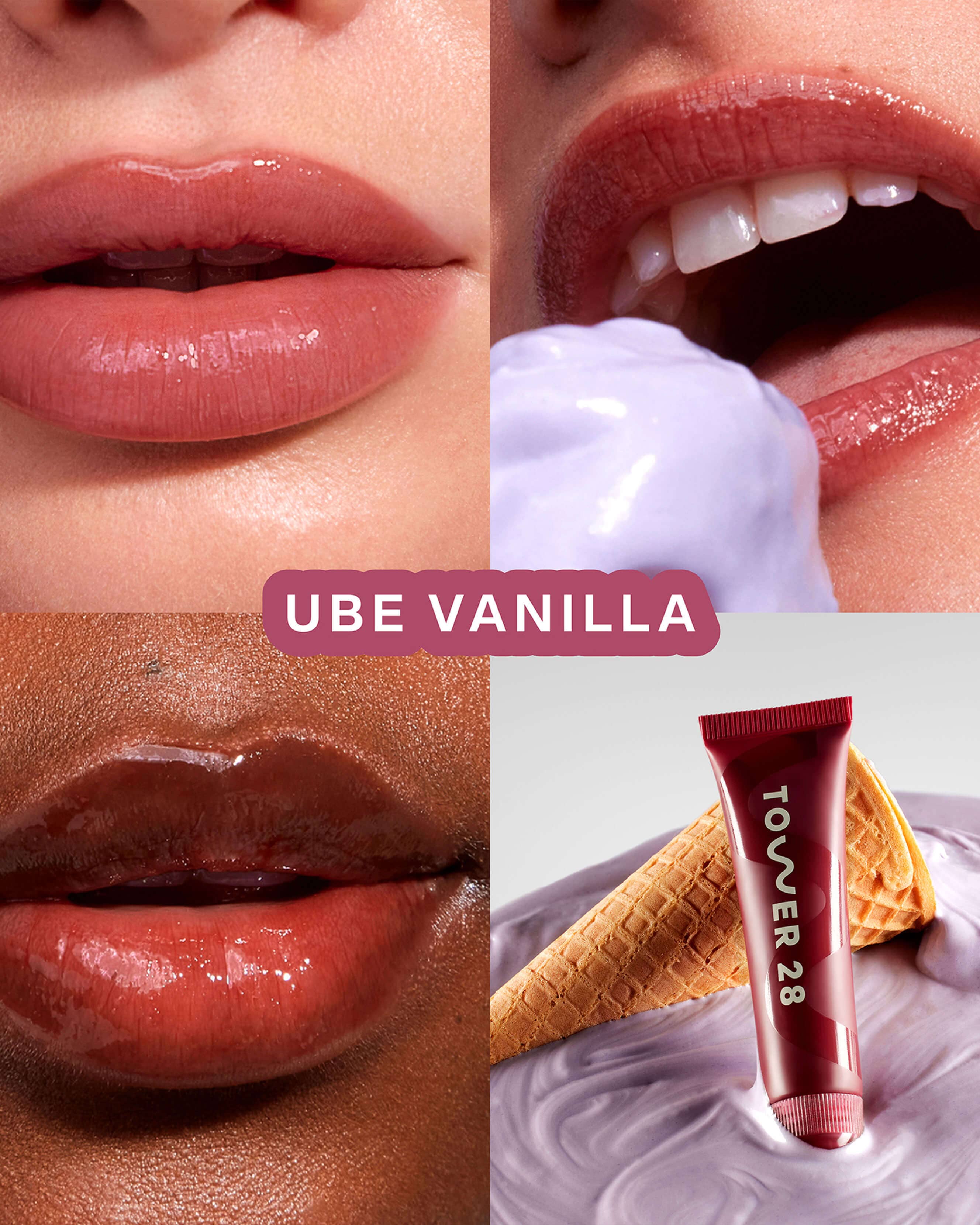 Ube Vanilla (sheer burgundy)