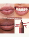 Paint My Number (muted mauve)
