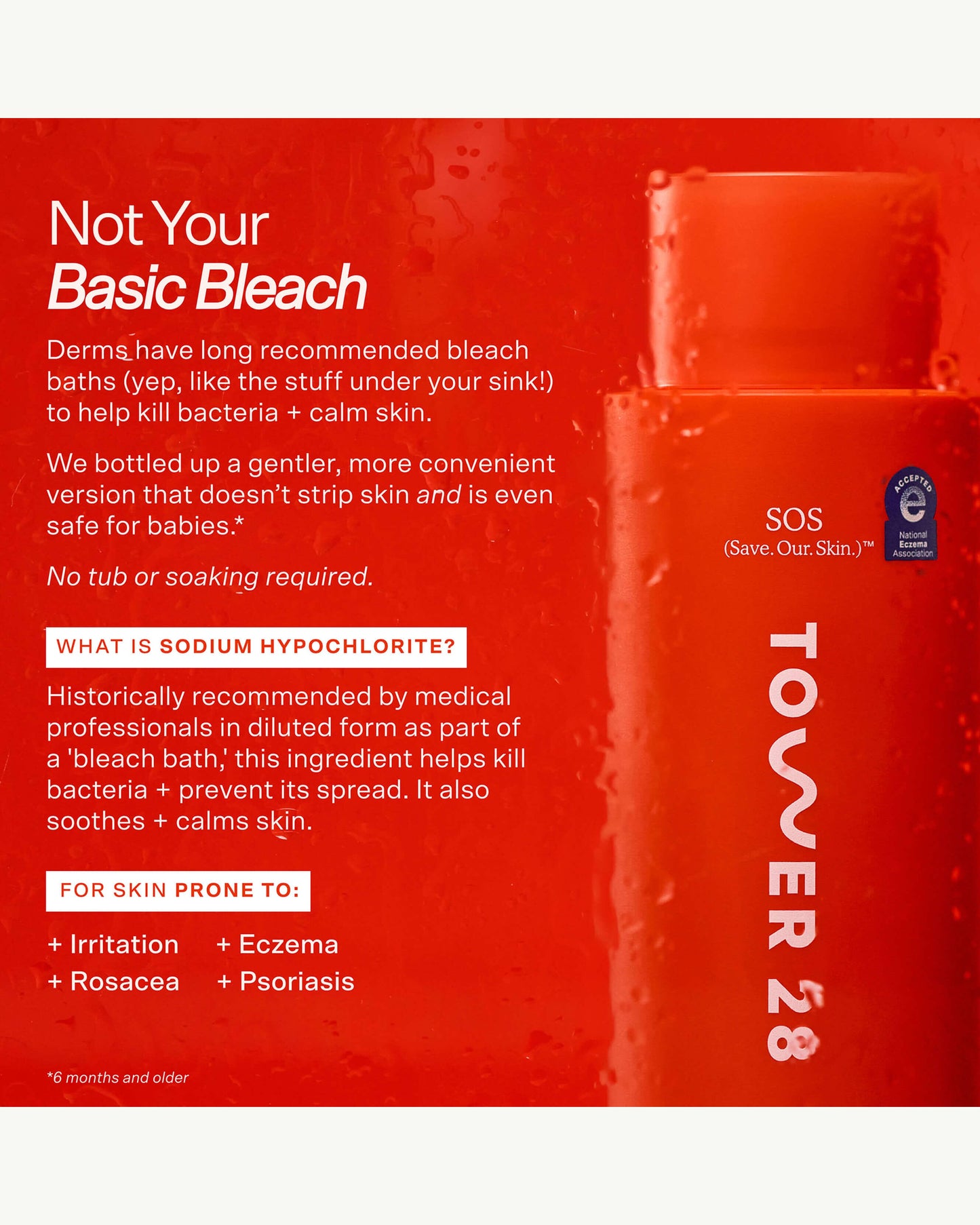 SOS Rescue + Relief Body Wash Treatment