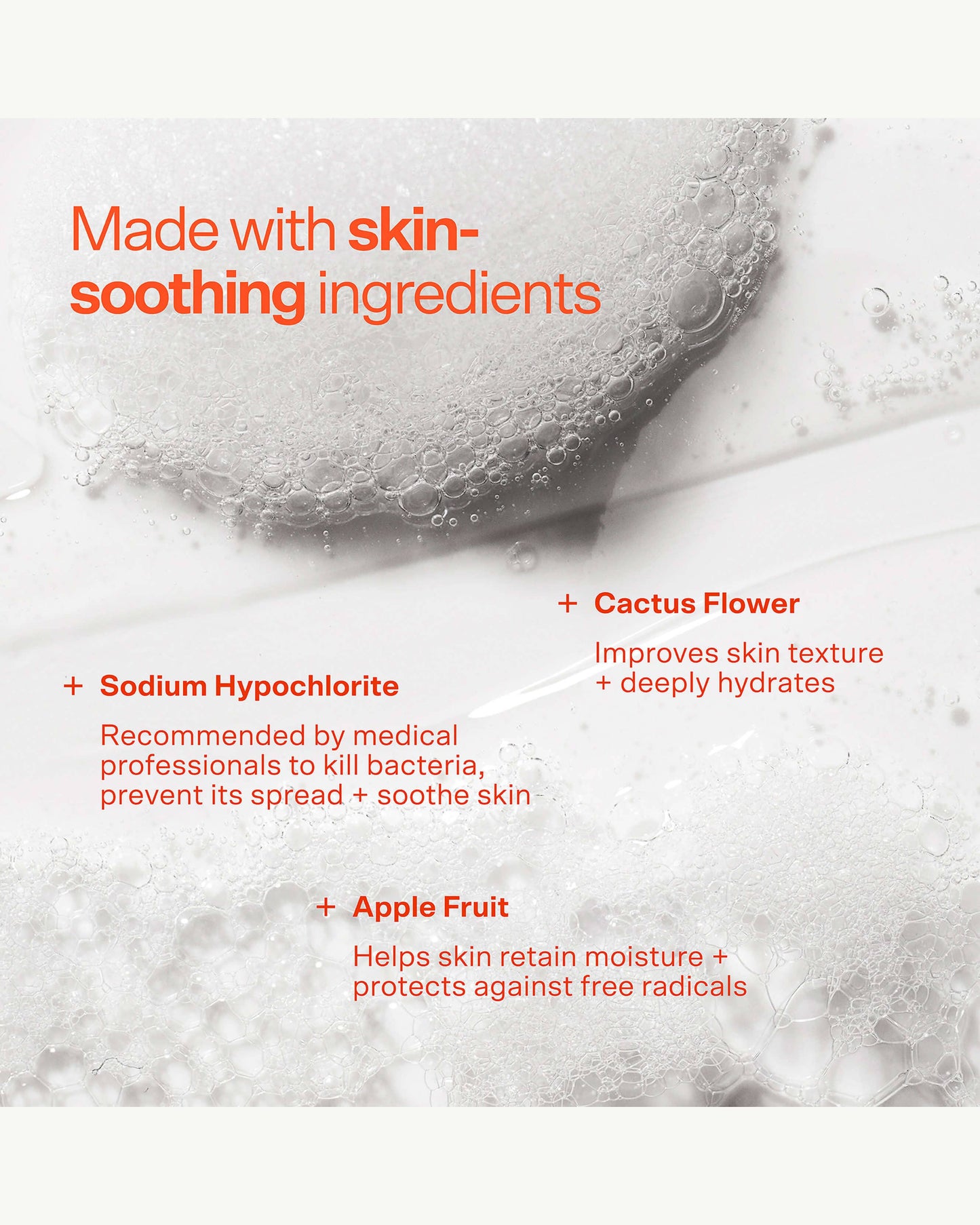 SOS Rescue + Relief Body Wash Treatment