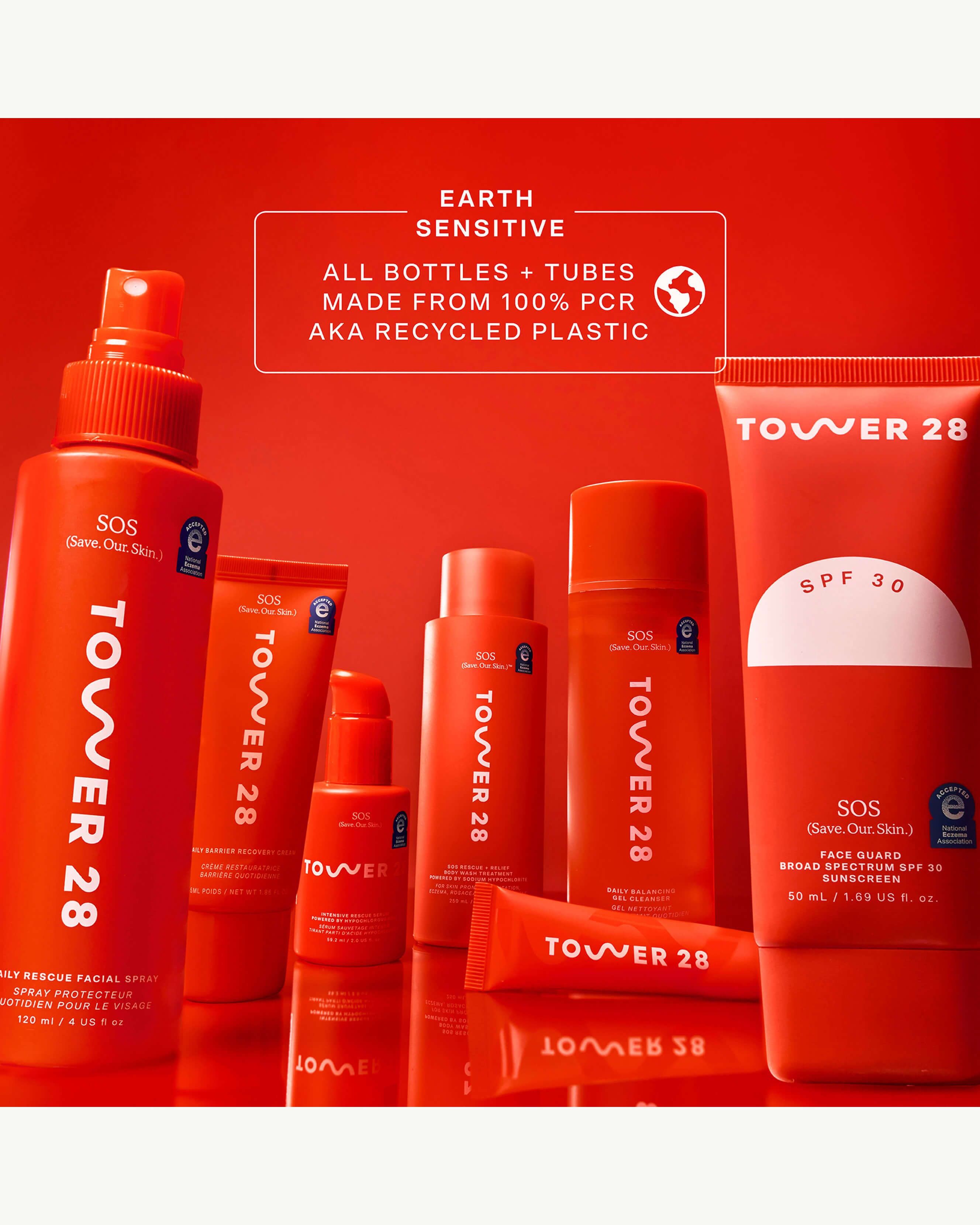 SOS Rescue + Relief Body Wash Treatment