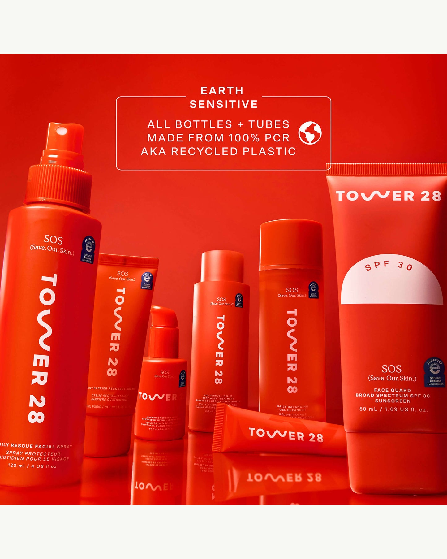 SOS Rescue + Relief Body Wash Treatment