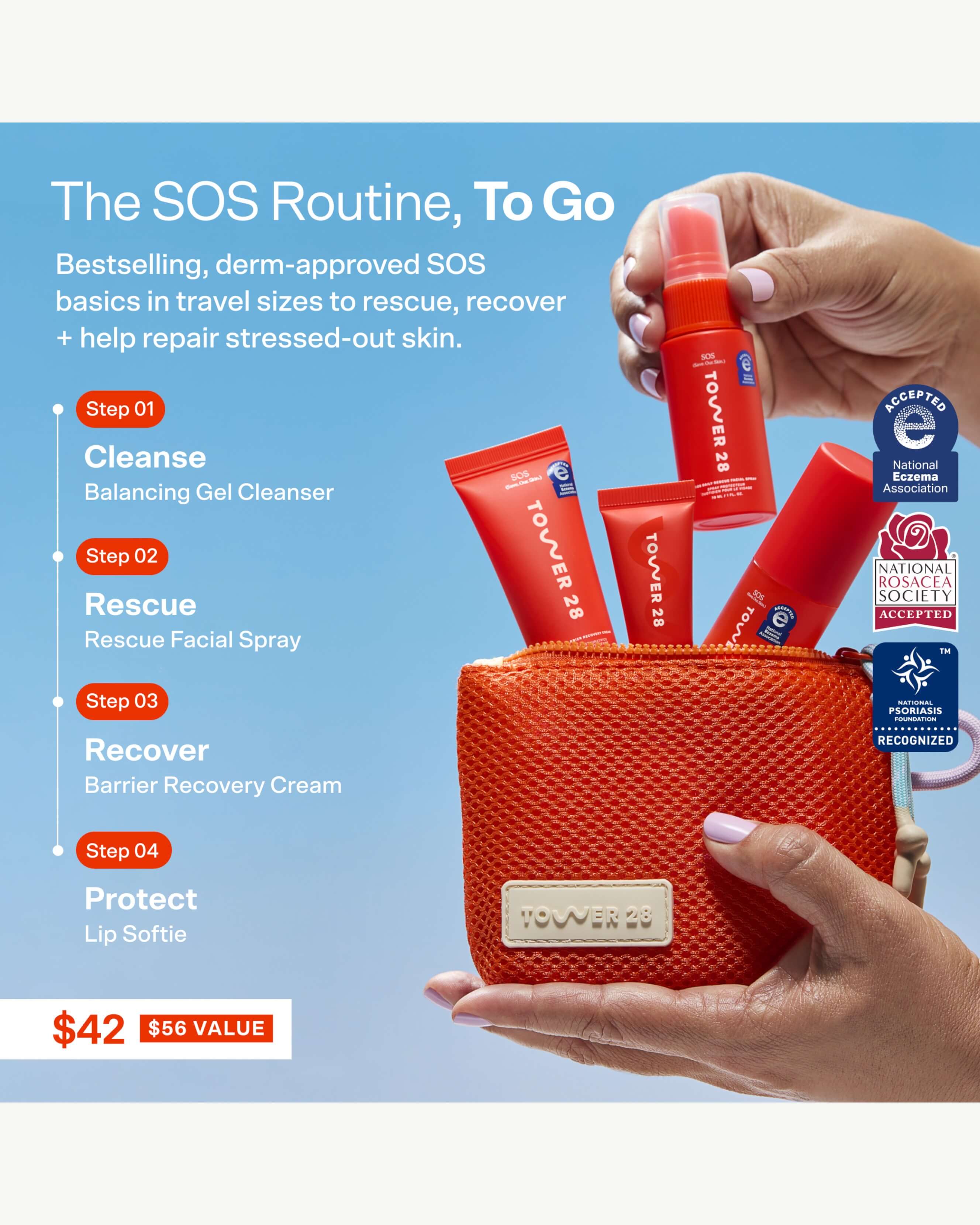 SOS Stressed Skin Starter Set