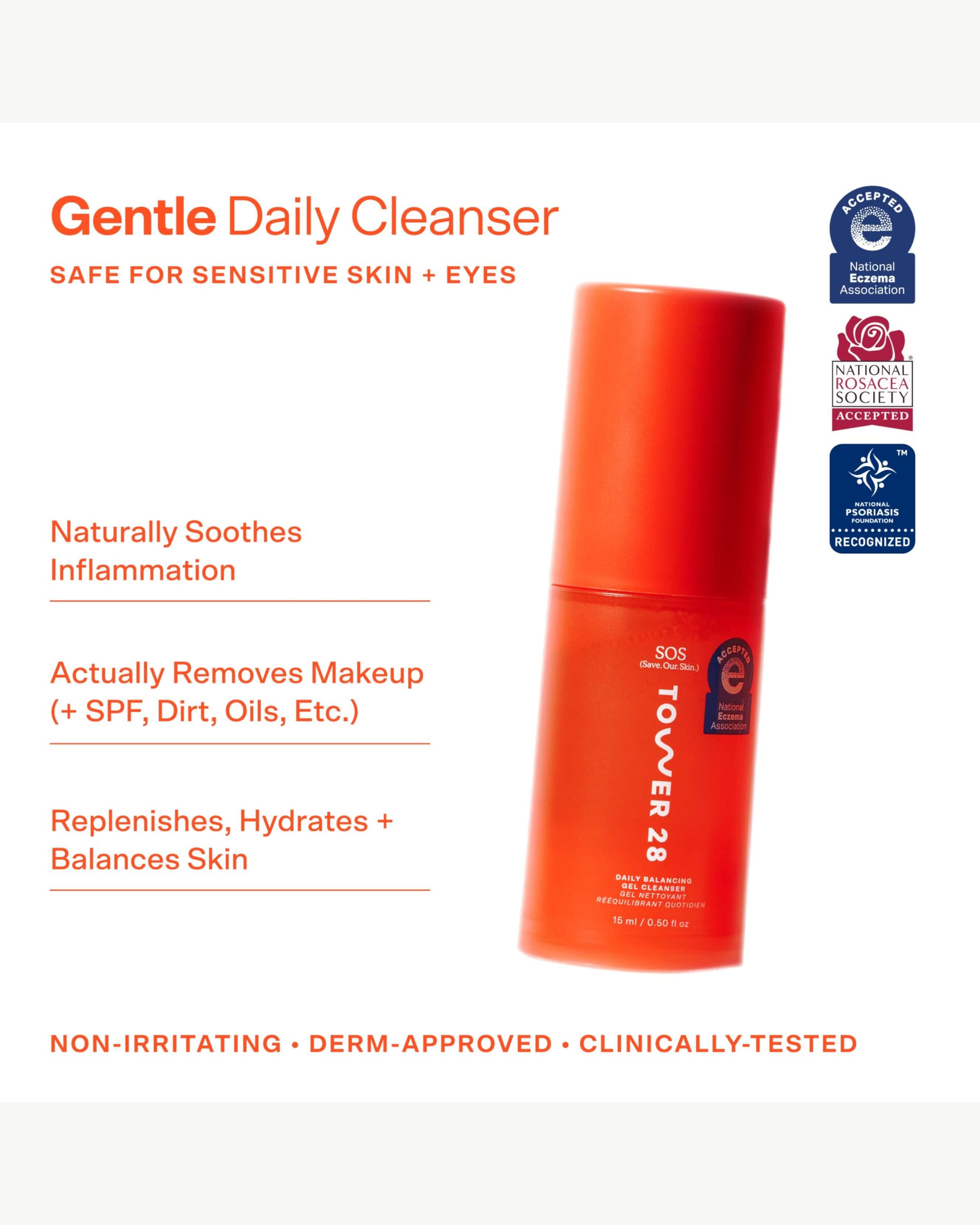 SOS Stressed Skin Starter Set
