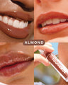 Almond (semi-sheer milky chocolate)