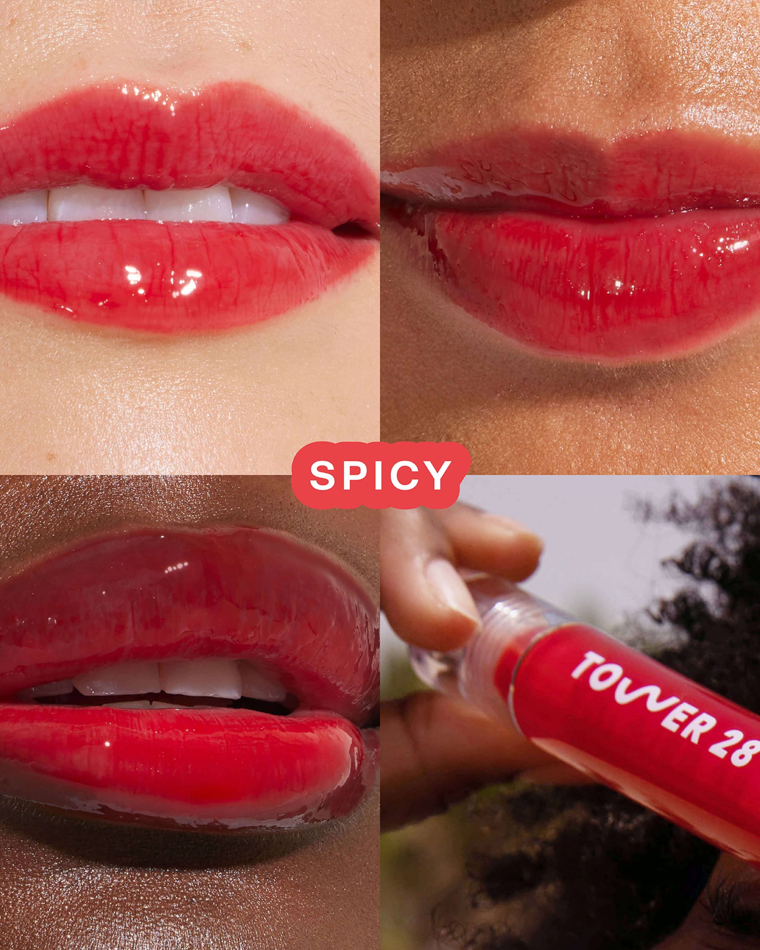 Spicy (sheer red)