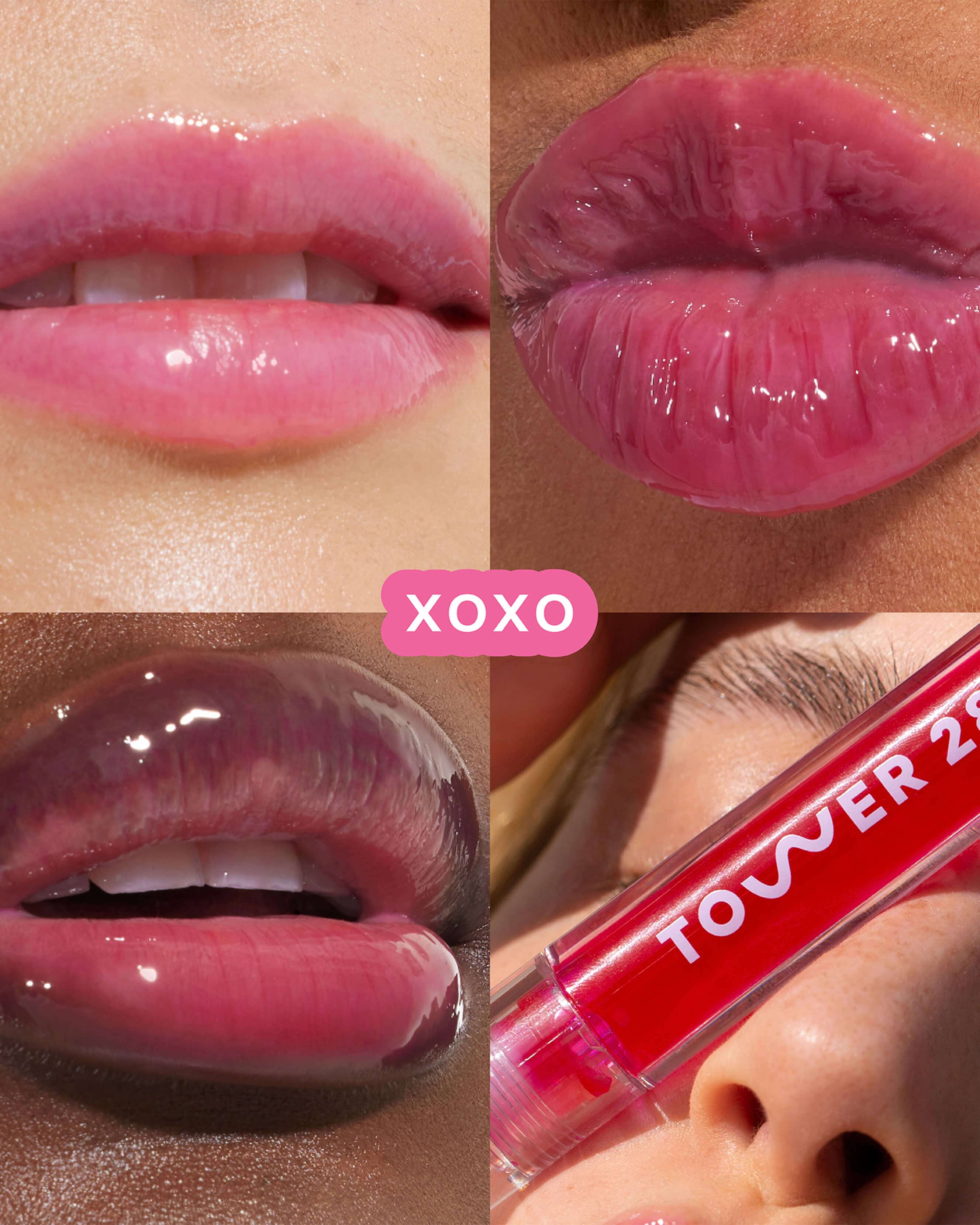 XOXO (sheer pink)