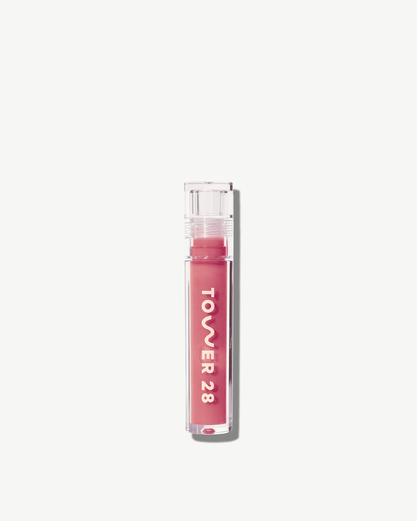 Coconut (semi-sheer, milky rosy pink)