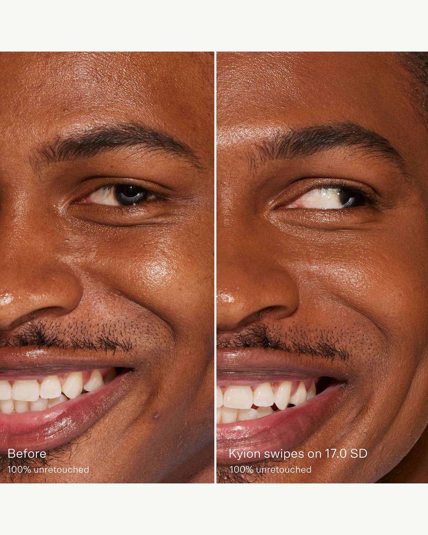 17.0 SD (deep with warm undertones)