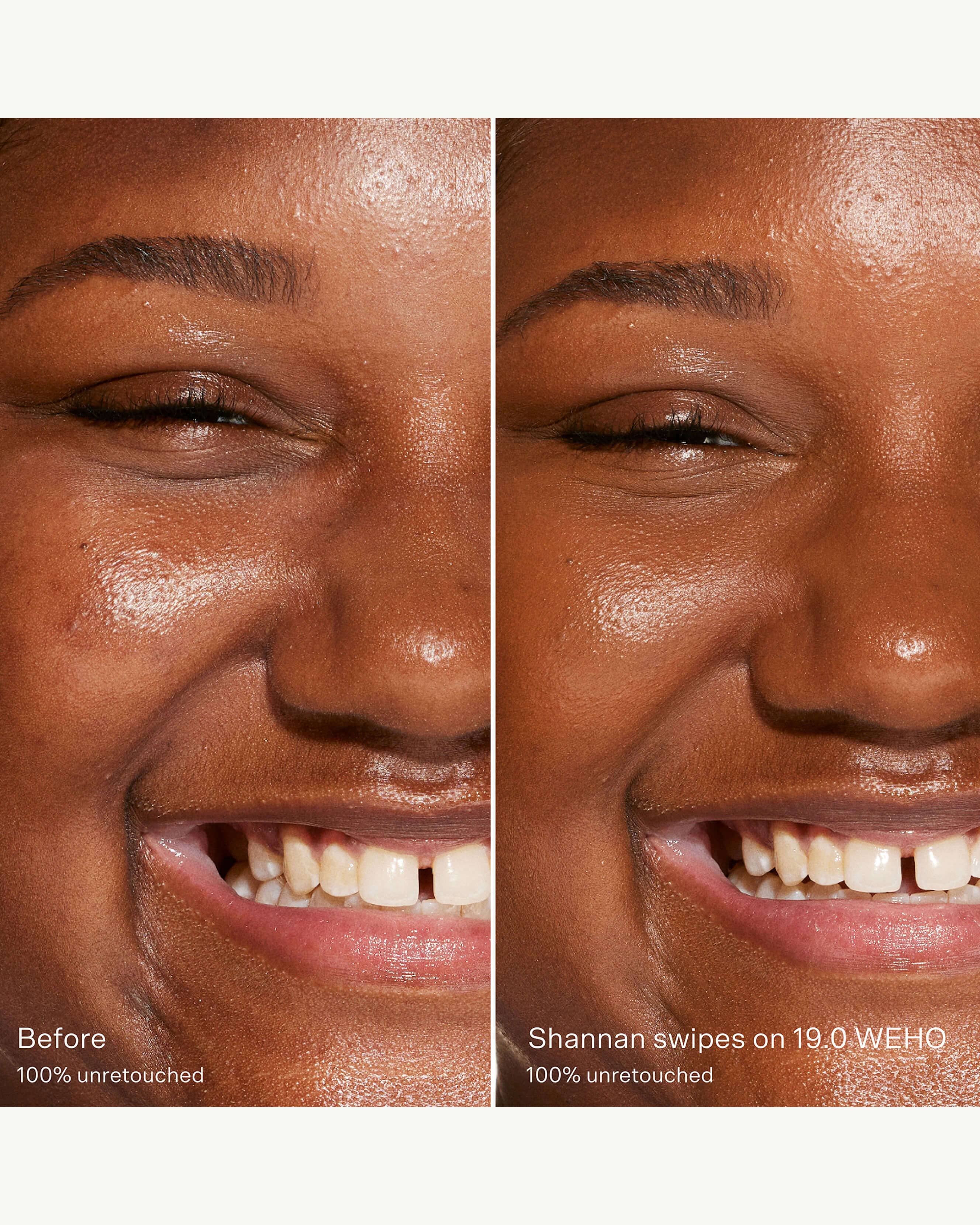 19.0 WEHO (rich with golden undertones)