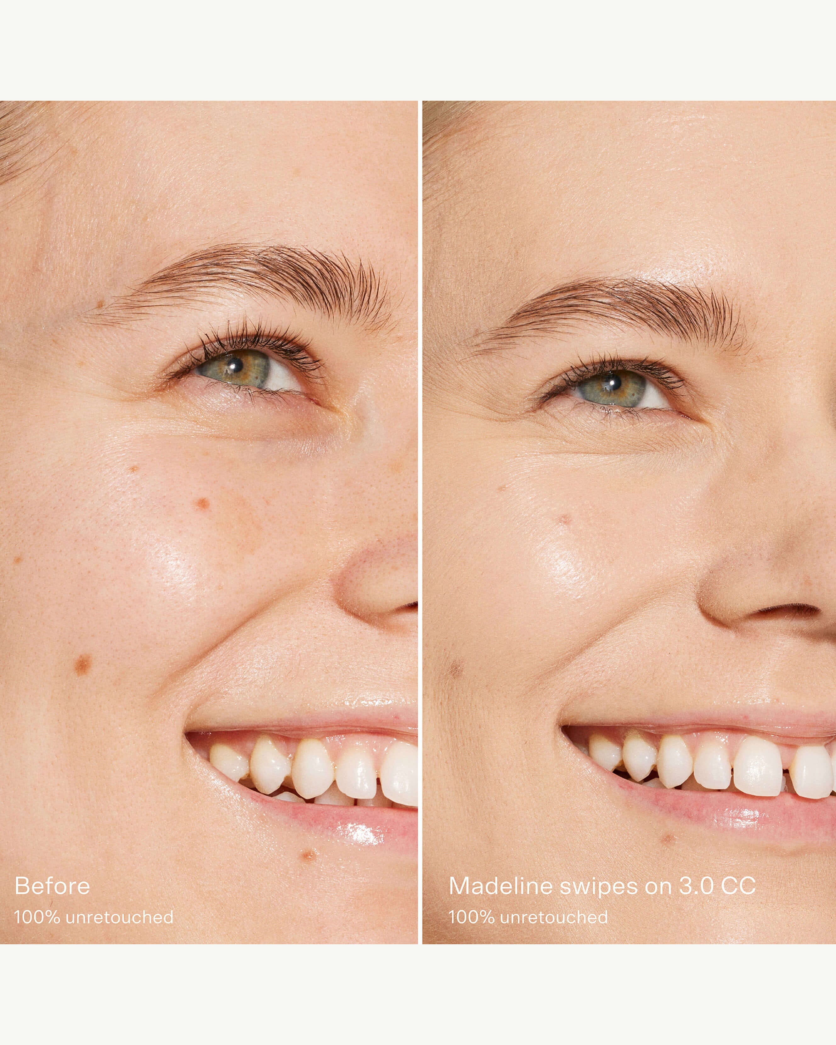 3.0 CC (light with warm peach undertones)