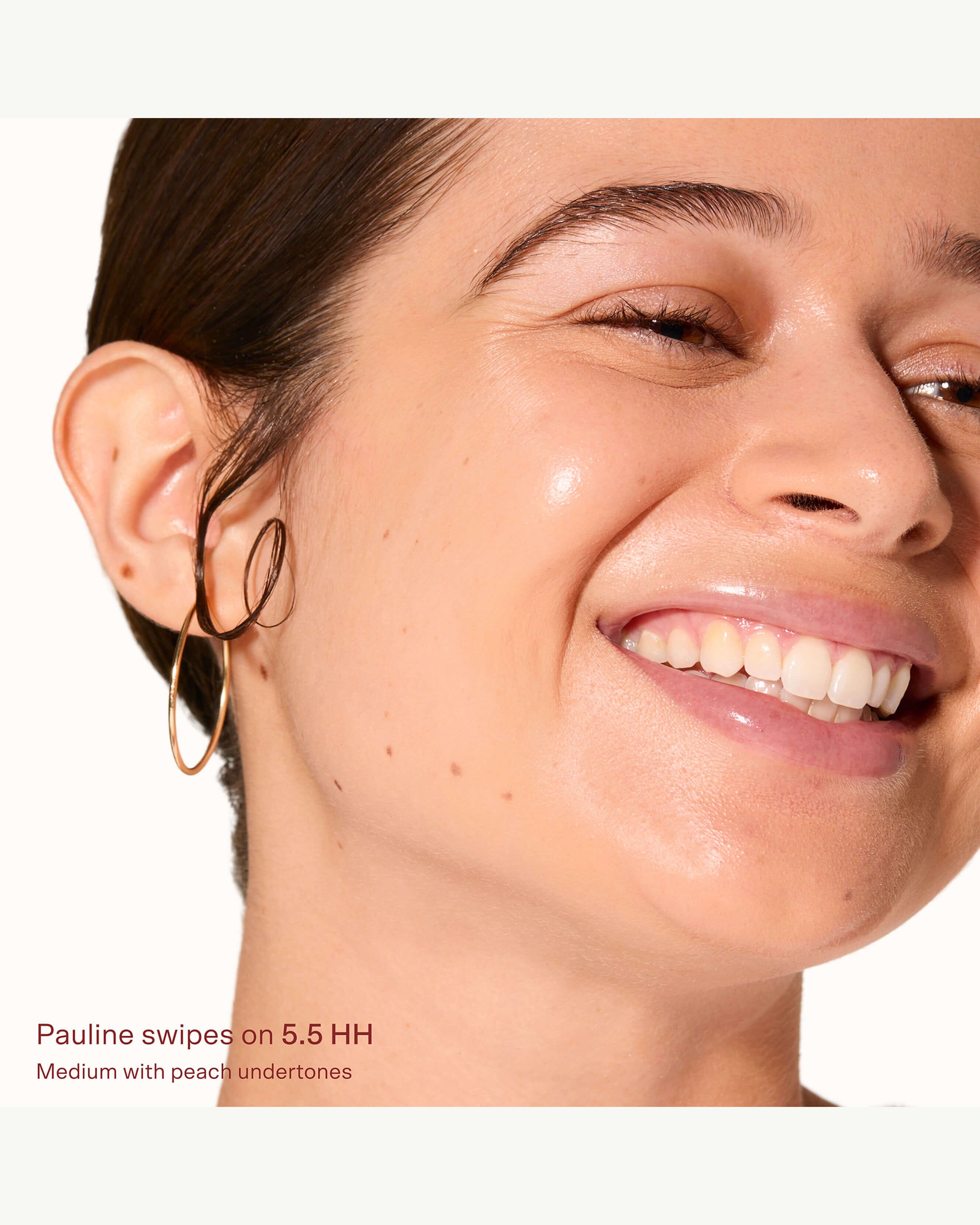 5.5 HH (Medium with peach undertones)