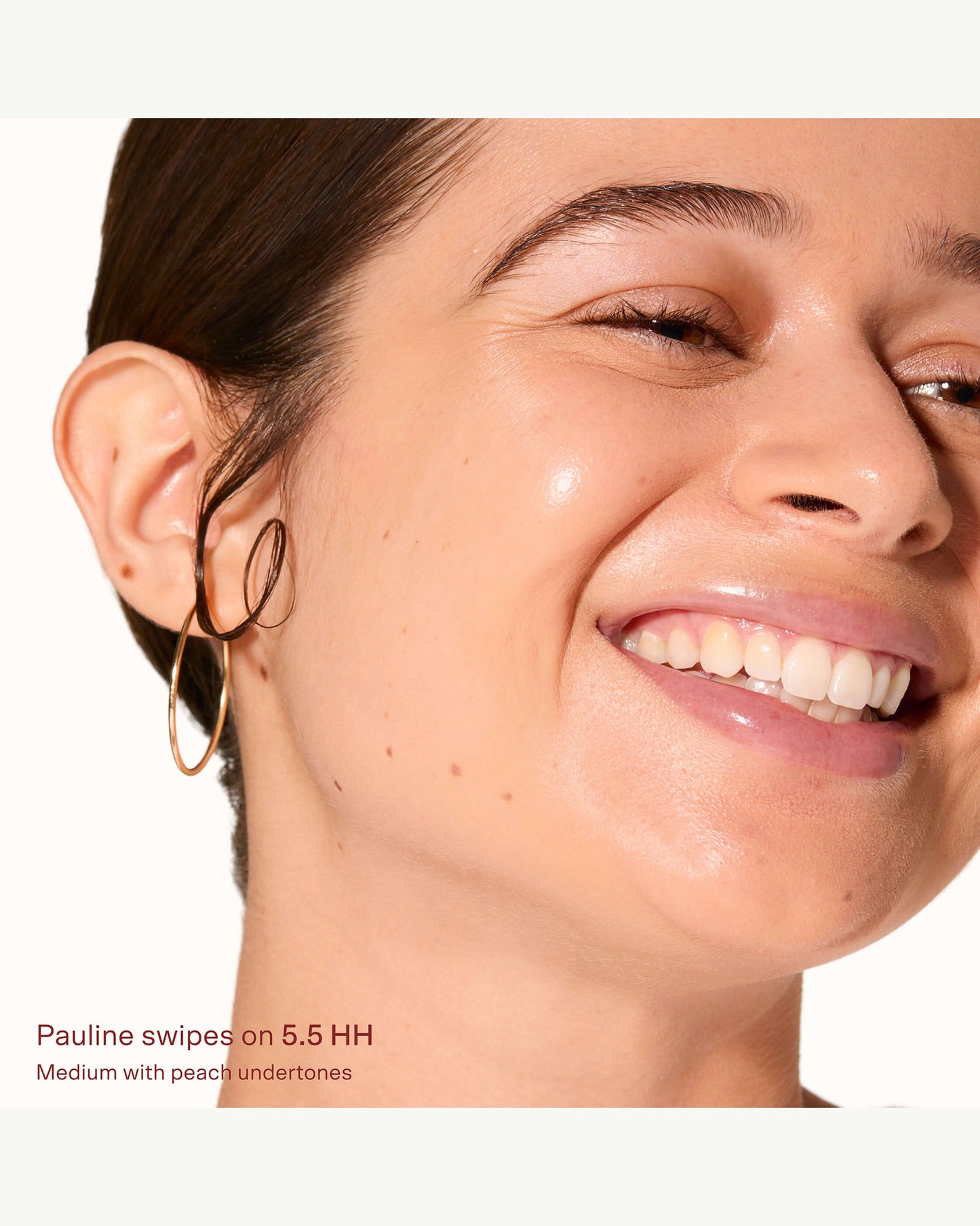 5.5 HH (Medium with peach undertones)