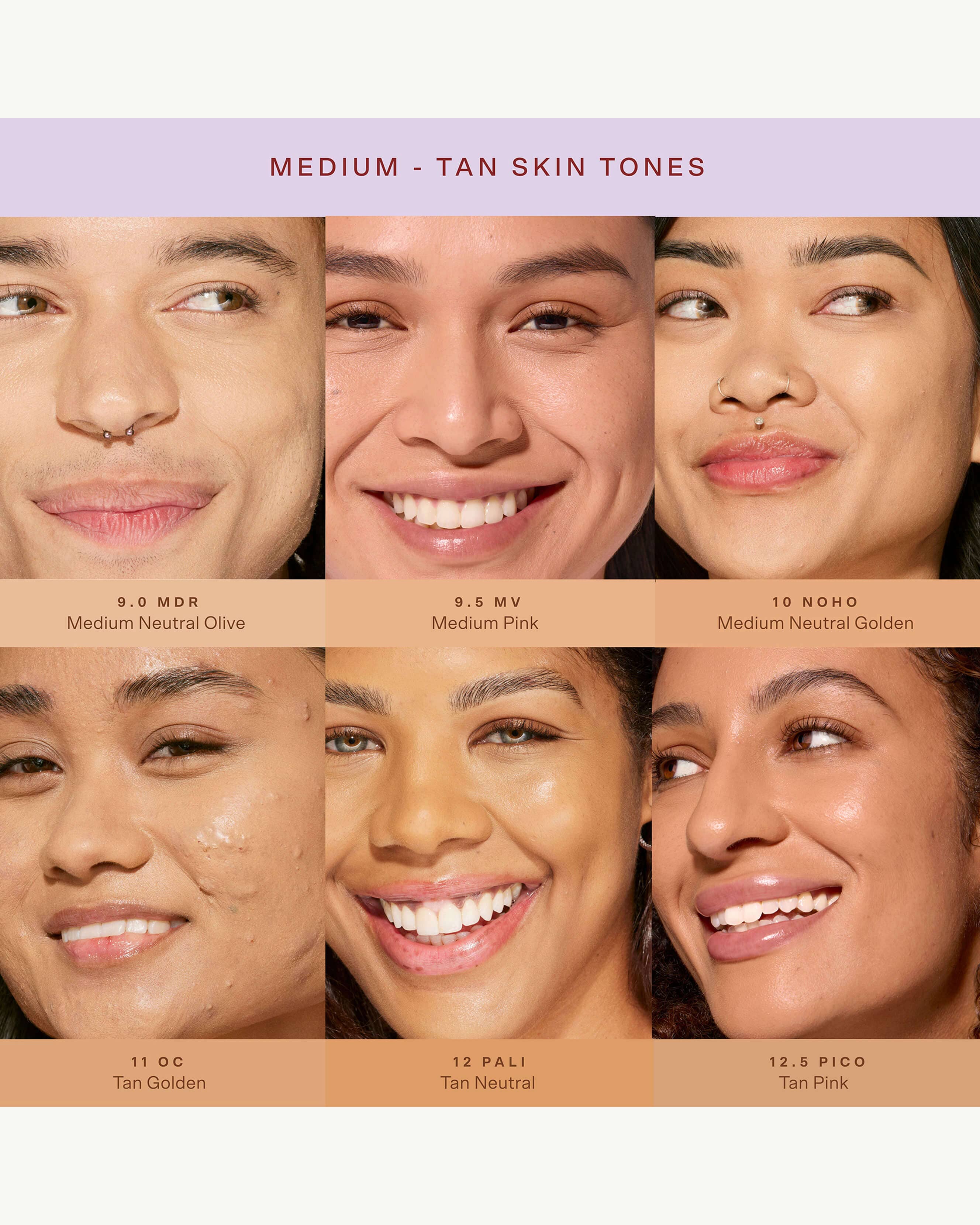 12.5 PICO (Tan with pink undertones)