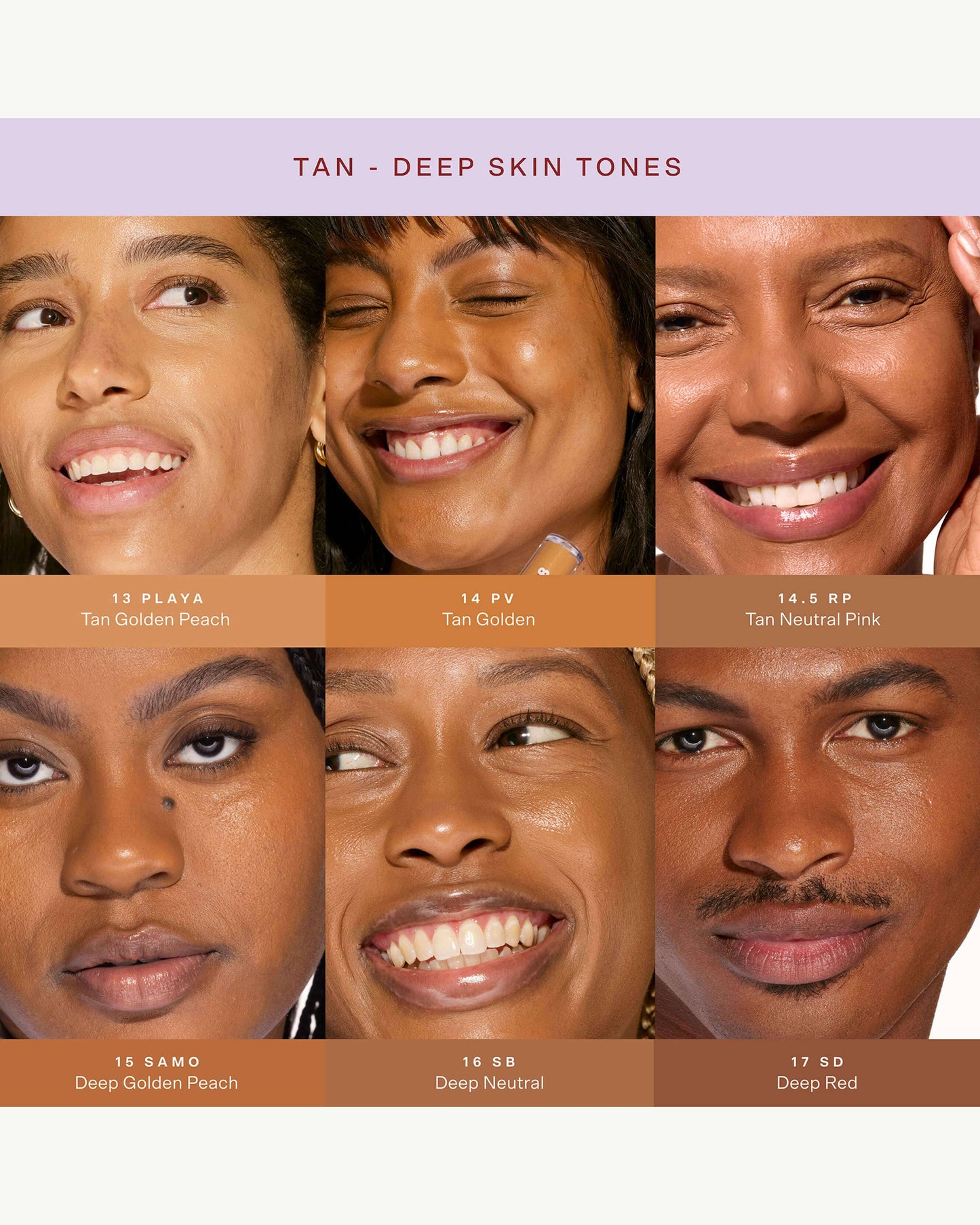 14.5 RP (Tan with neutral pink undertones)