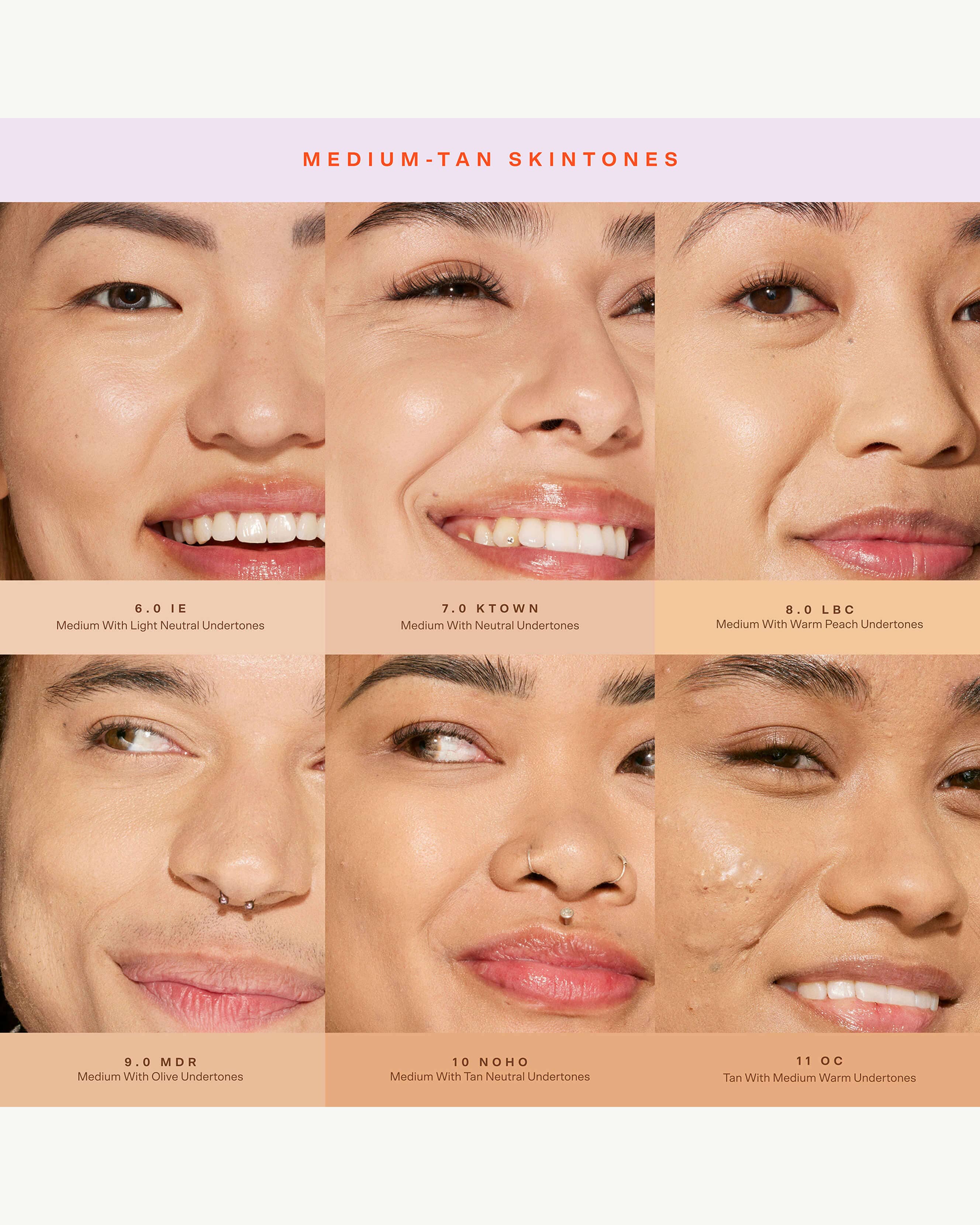 7.0 KTOWN (medium with neutral undertones)