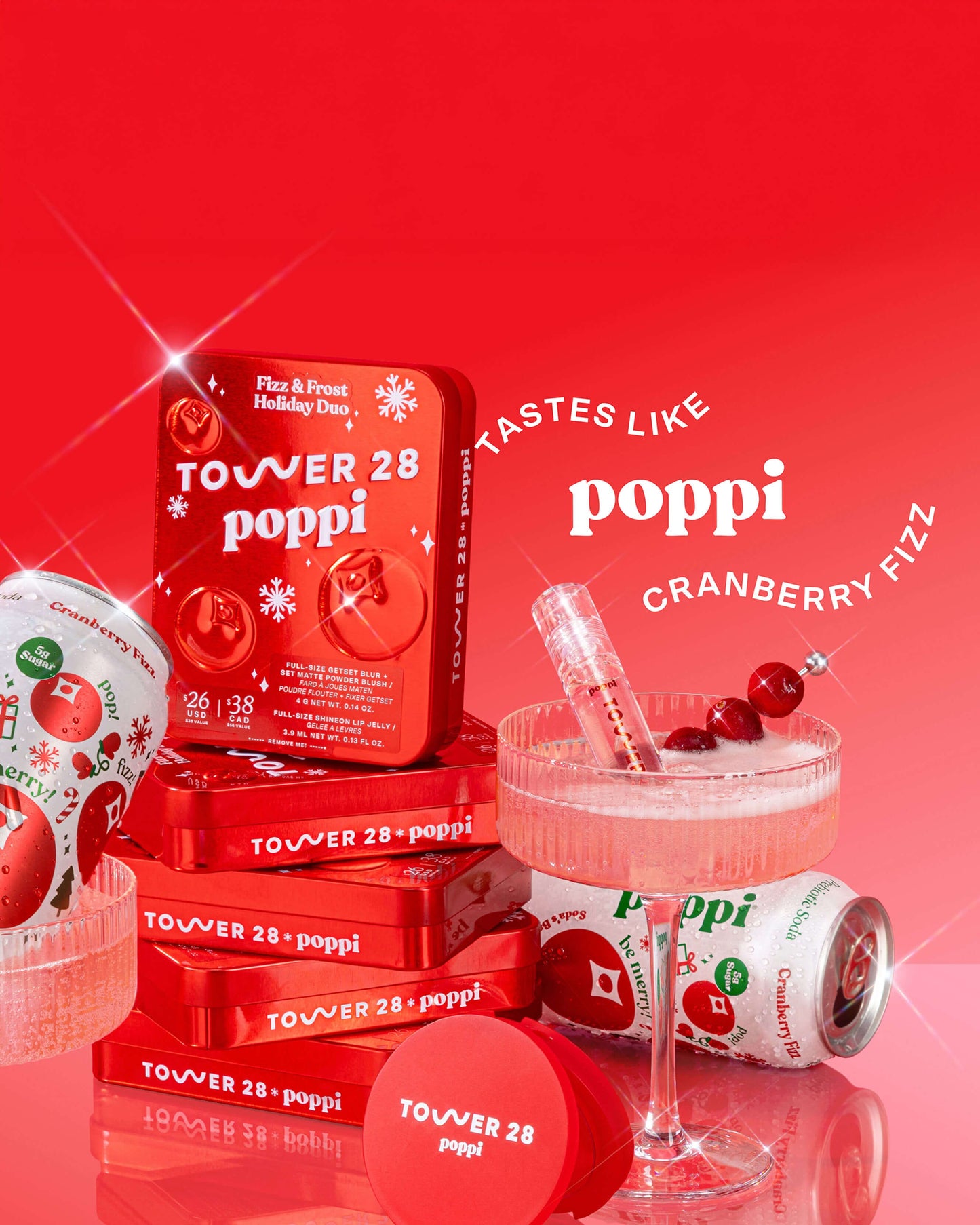 Tower 28 x Poppi Fizz + Frost Duo