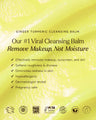 Ginger Turmeric Makeup Removing Cleansing Balm
