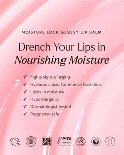 Moisture Lock Glossy Lip Balm
