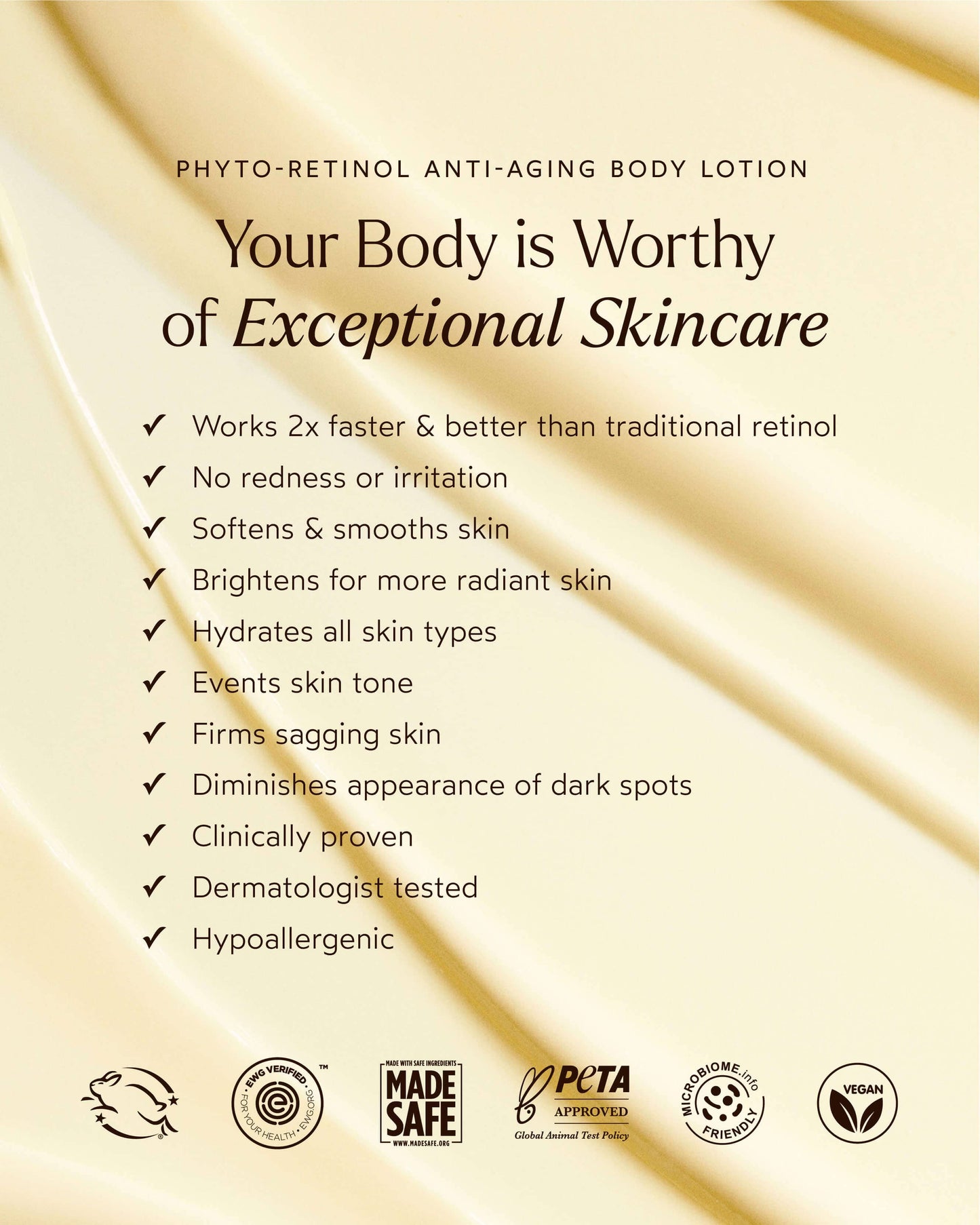 Phyto-Retinol Anti-Aging Body Lotion