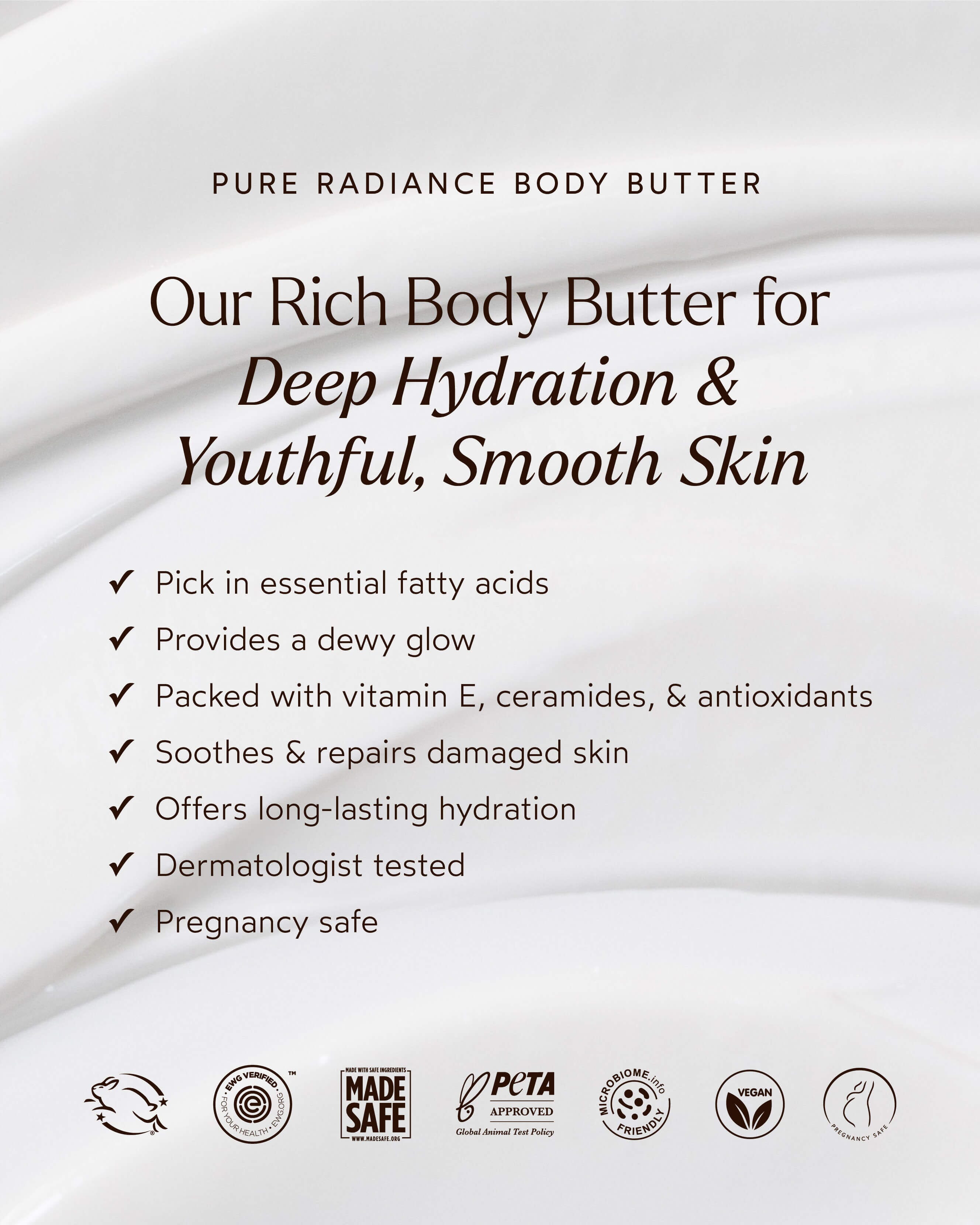 Pure Radiance Body Butter