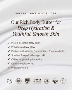Pure Radiance Body Butter
