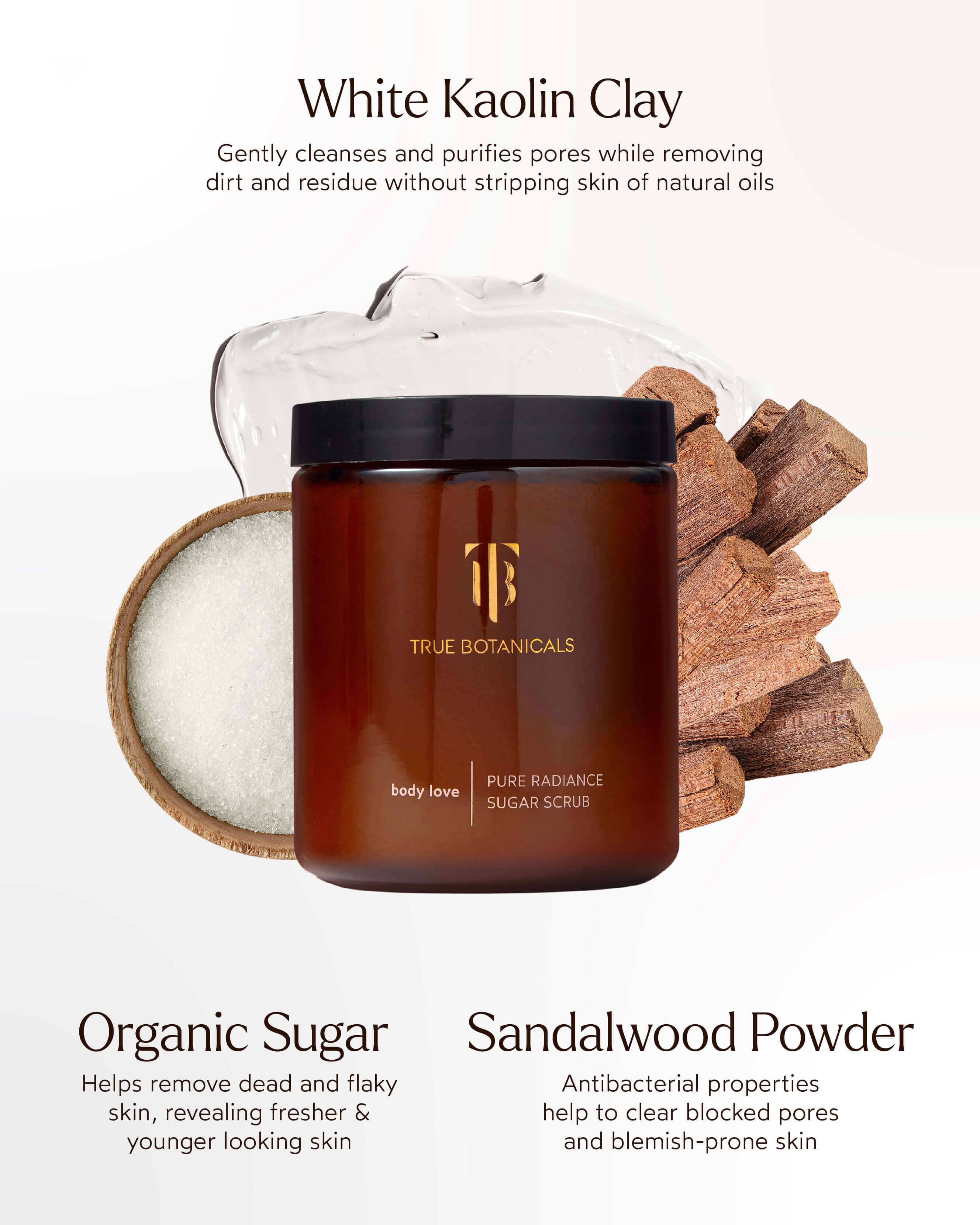 Pure Radiance Sugar Scrub