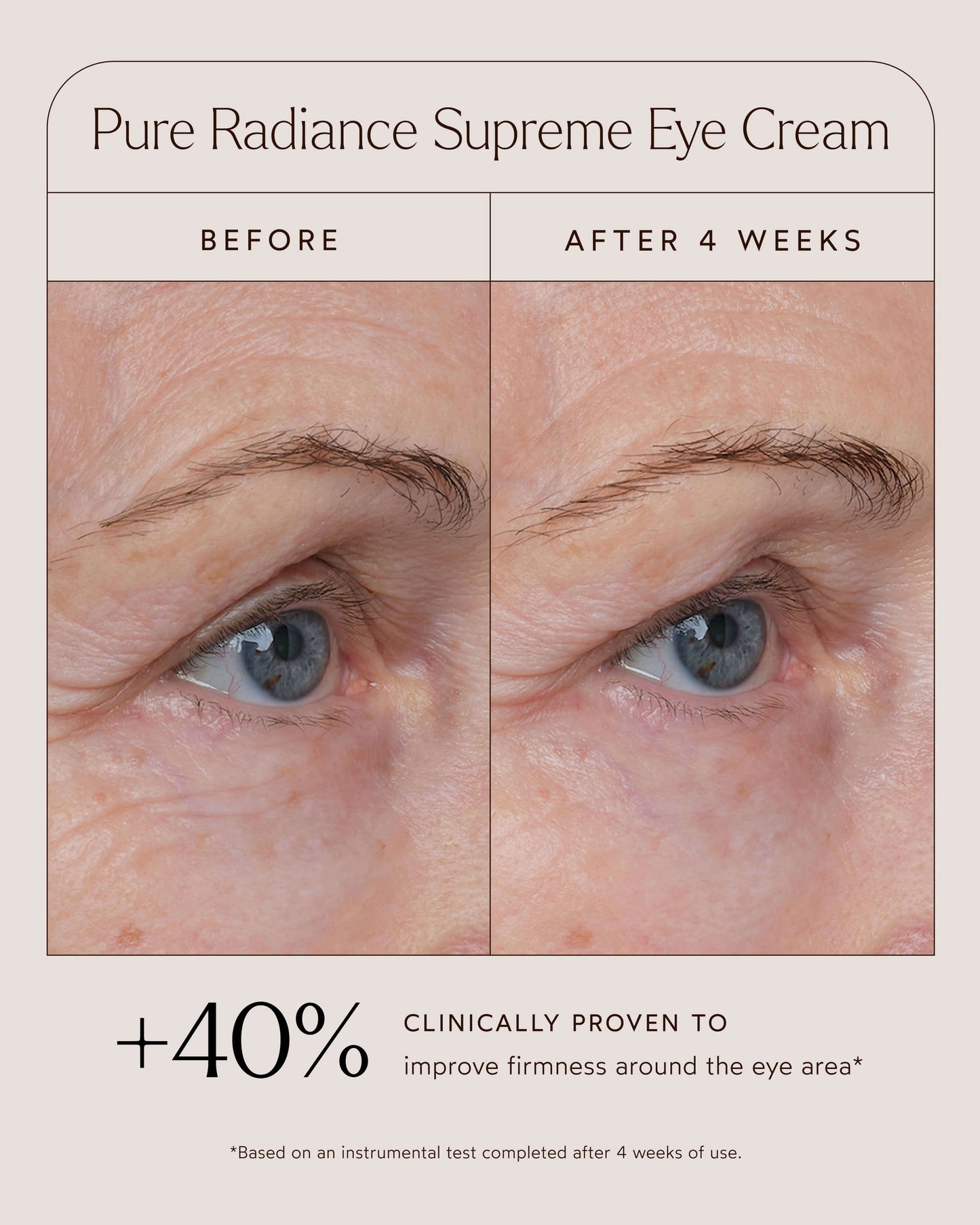Pure Radiance Supreme Eye Cream