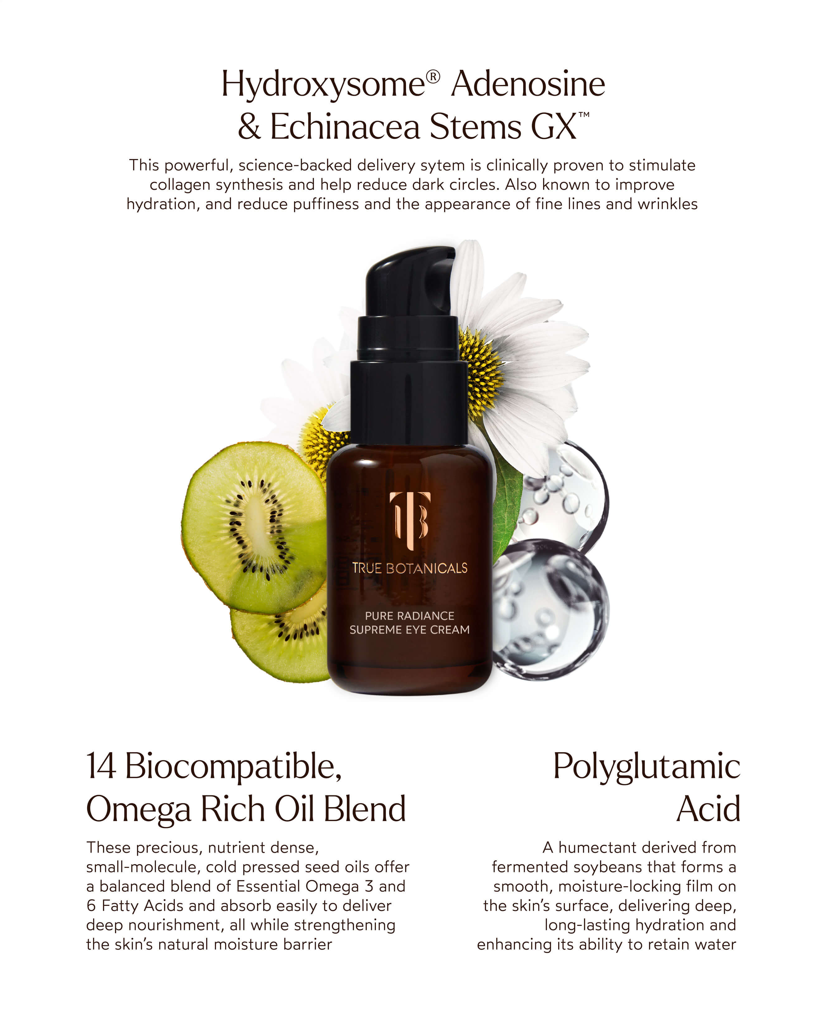 Pure Radiance Supreme Eye Cream