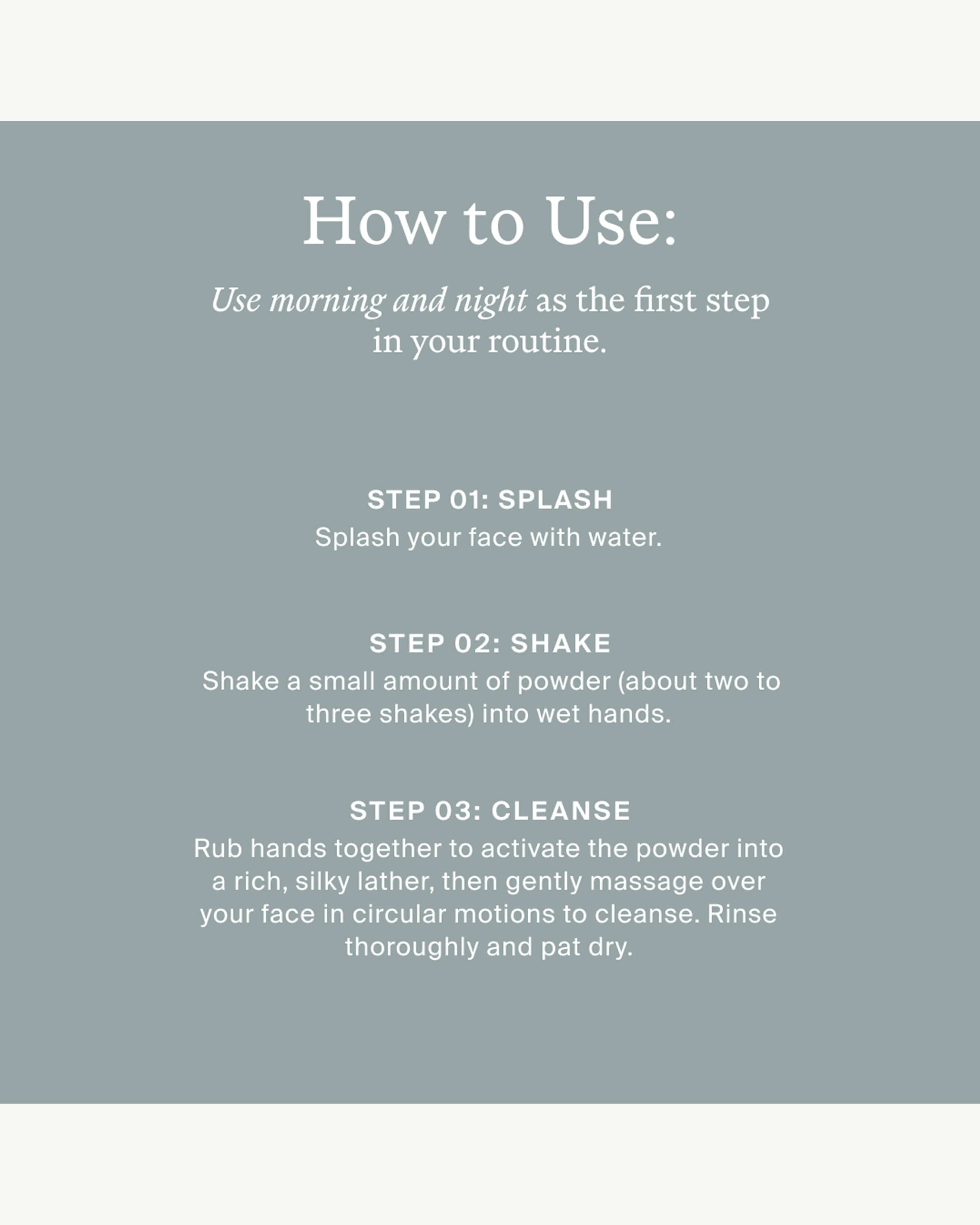 Spirulina Cleansing Powder