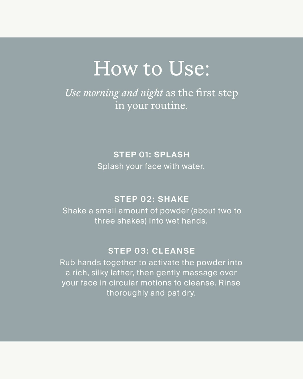 Spirulina Cleansing Powder