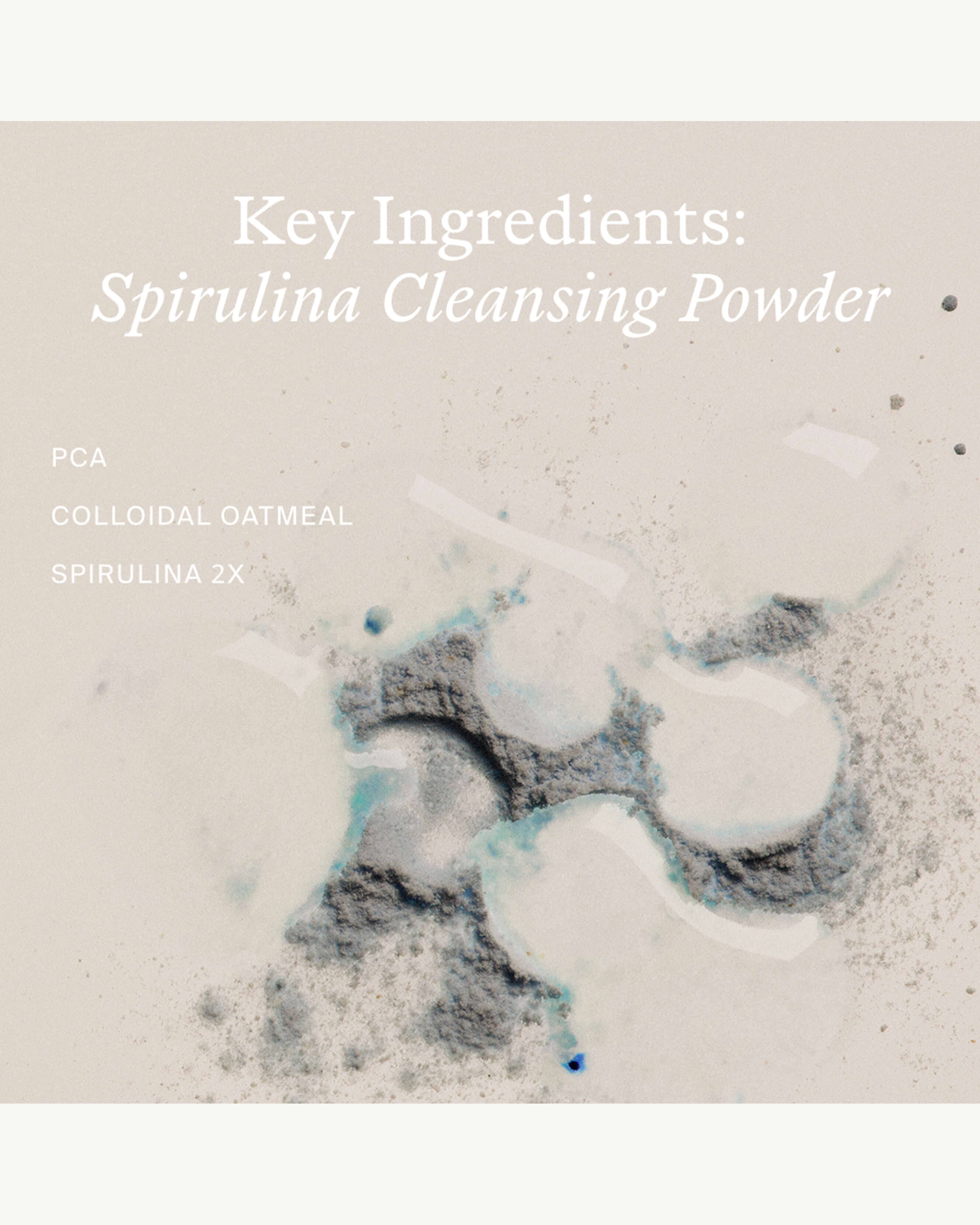 Spirulina Cleansing Powder