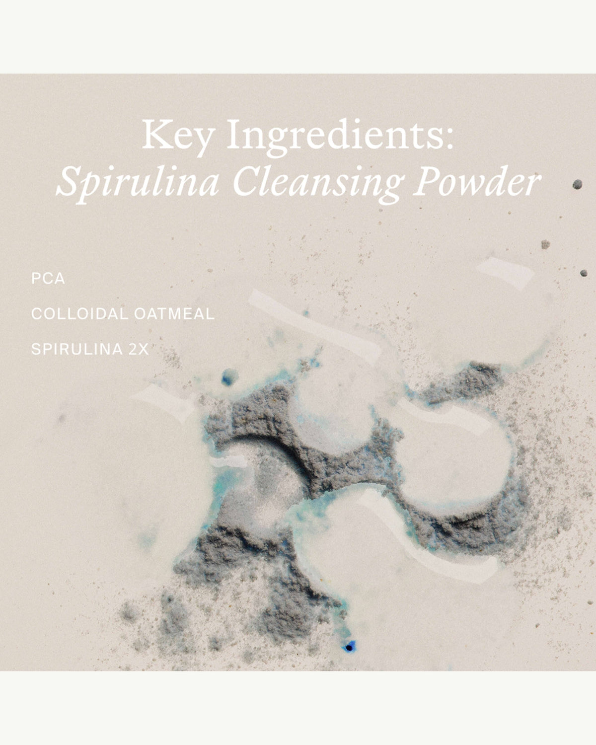 Spirulina Cleansing Powder