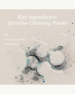 Spirulina Cleansing Powder