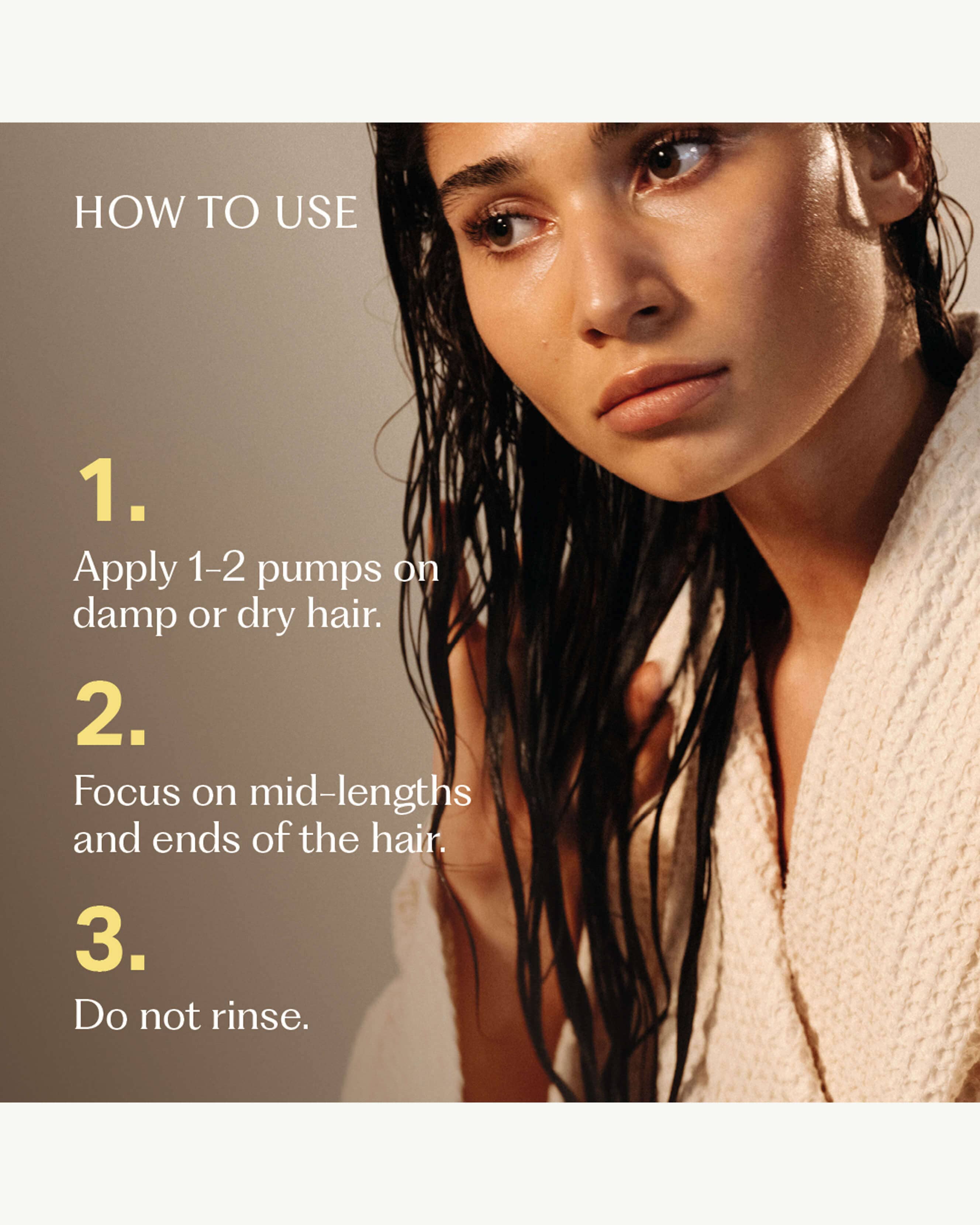 Repairing Leave-In Conditioner