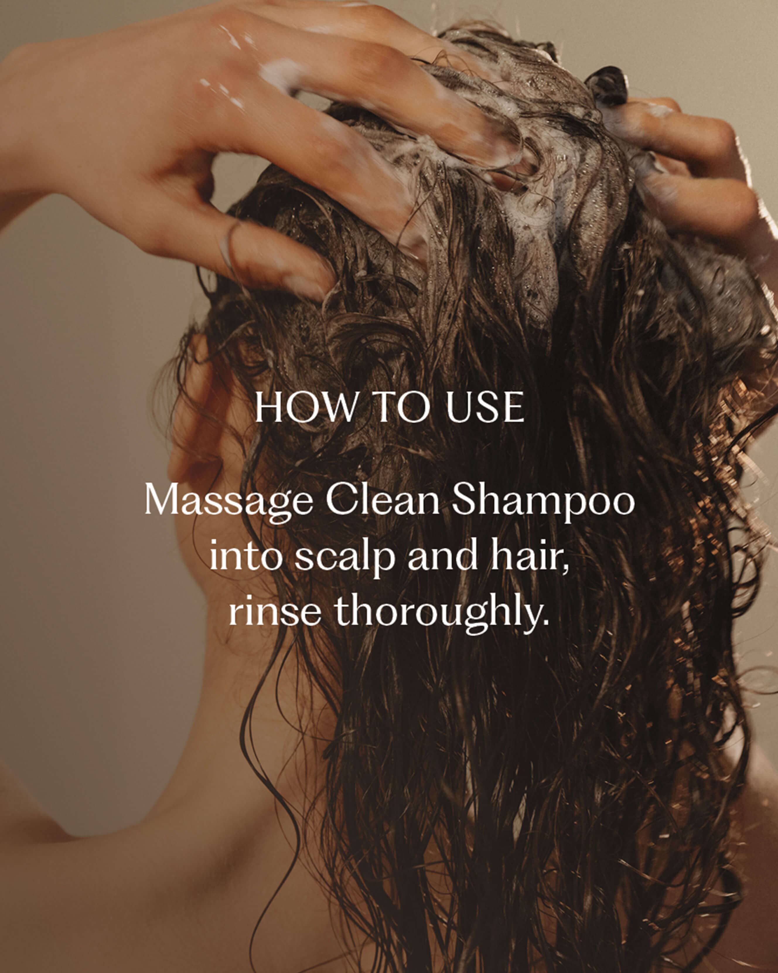 Clean Shampoo