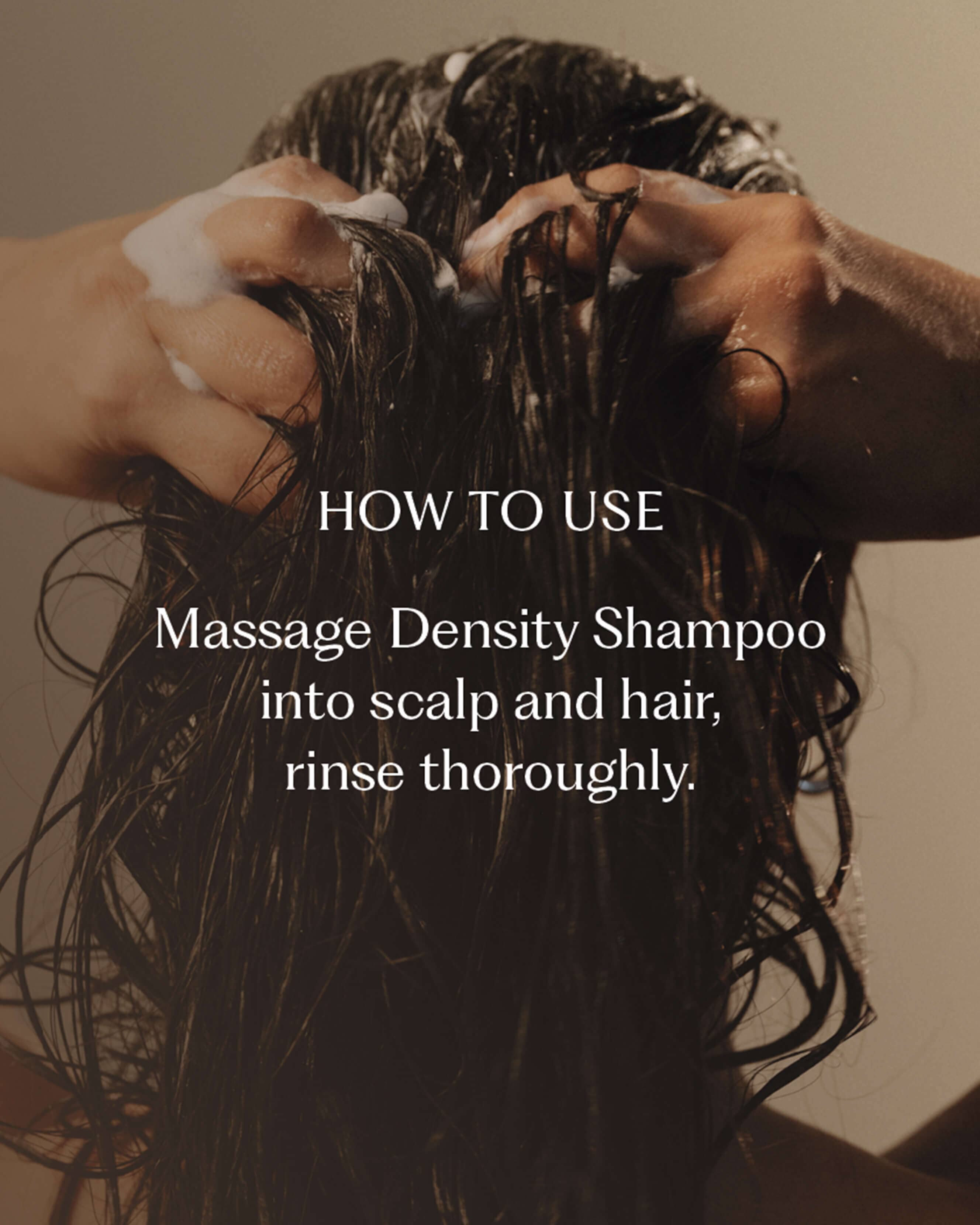 Density Shampoo