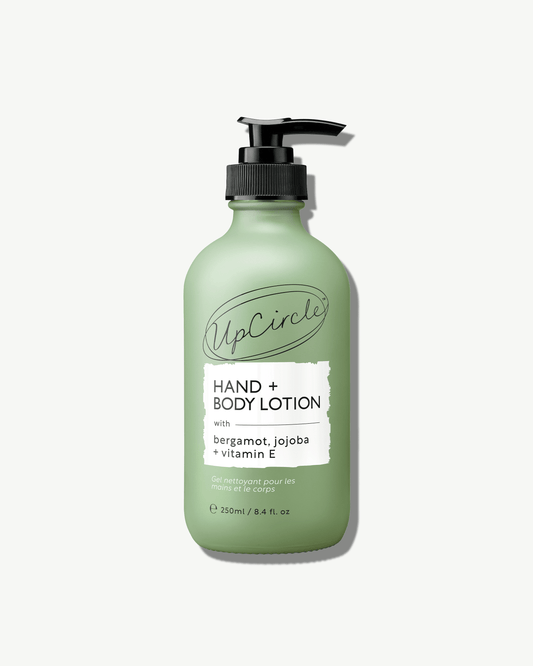Hand + Body Lotion with Bergamot Water