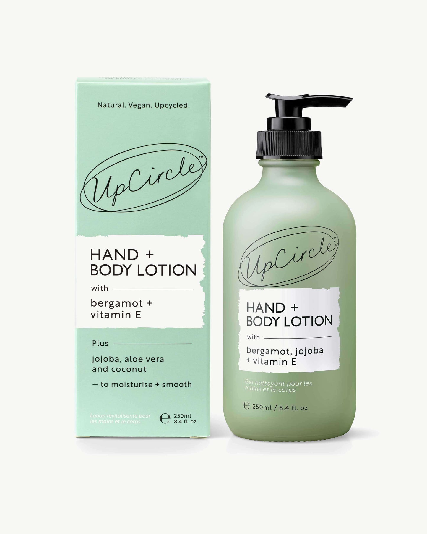 Hand + Body Lotion with Bergamot Water