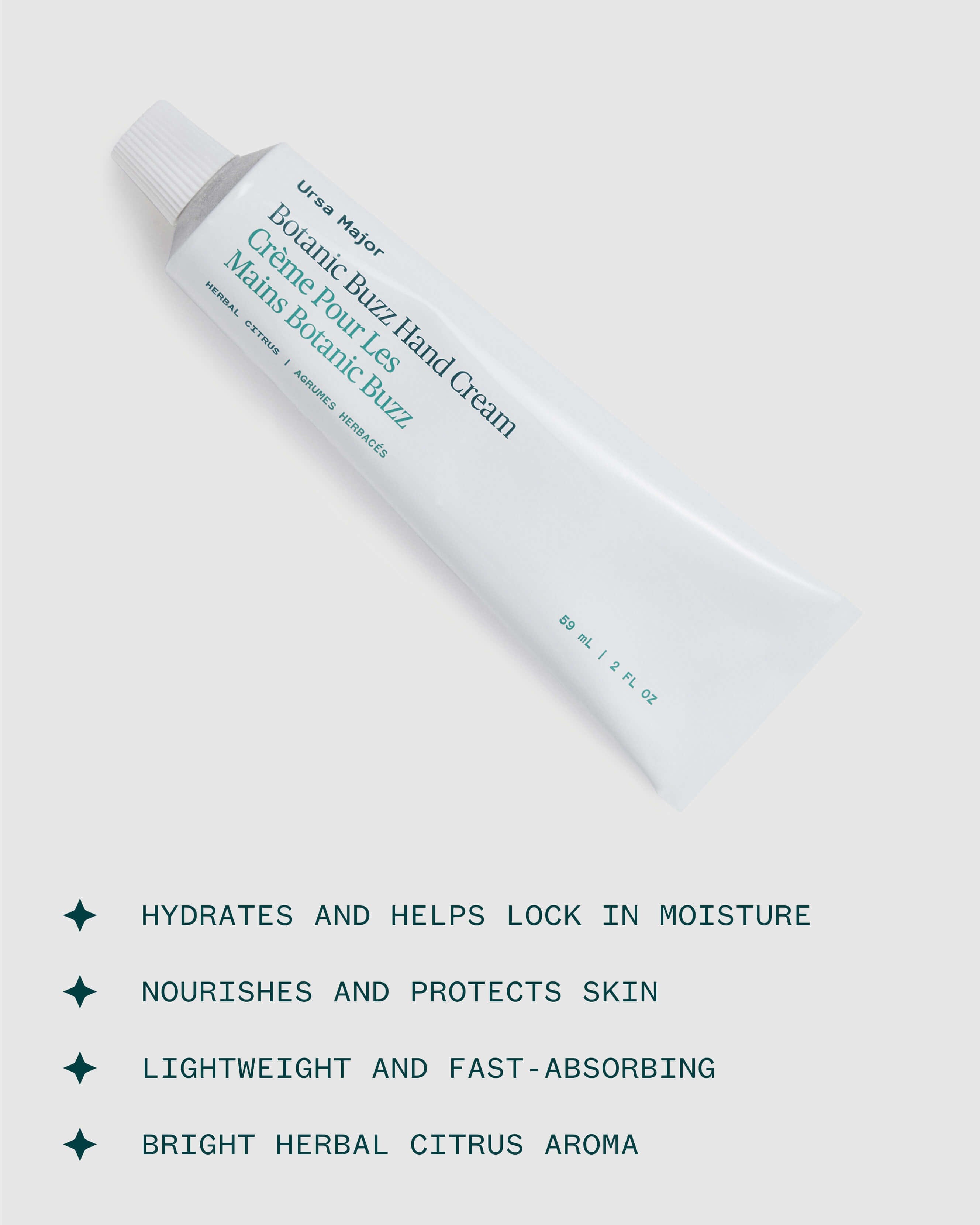 Botanic Buzz Hand Cream for Dry Hands
